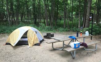 Niki and Sam S.'s photo at Dunewood Campground — Indiana Dunes National Park near Hammond, IN