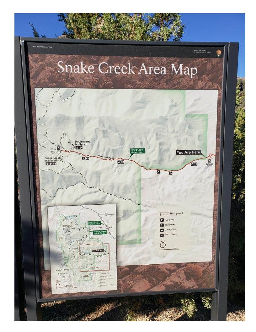 Camper-submitted photo at Monkey Rock Group Campsites — Great Basin National Park near Great Basin National Park