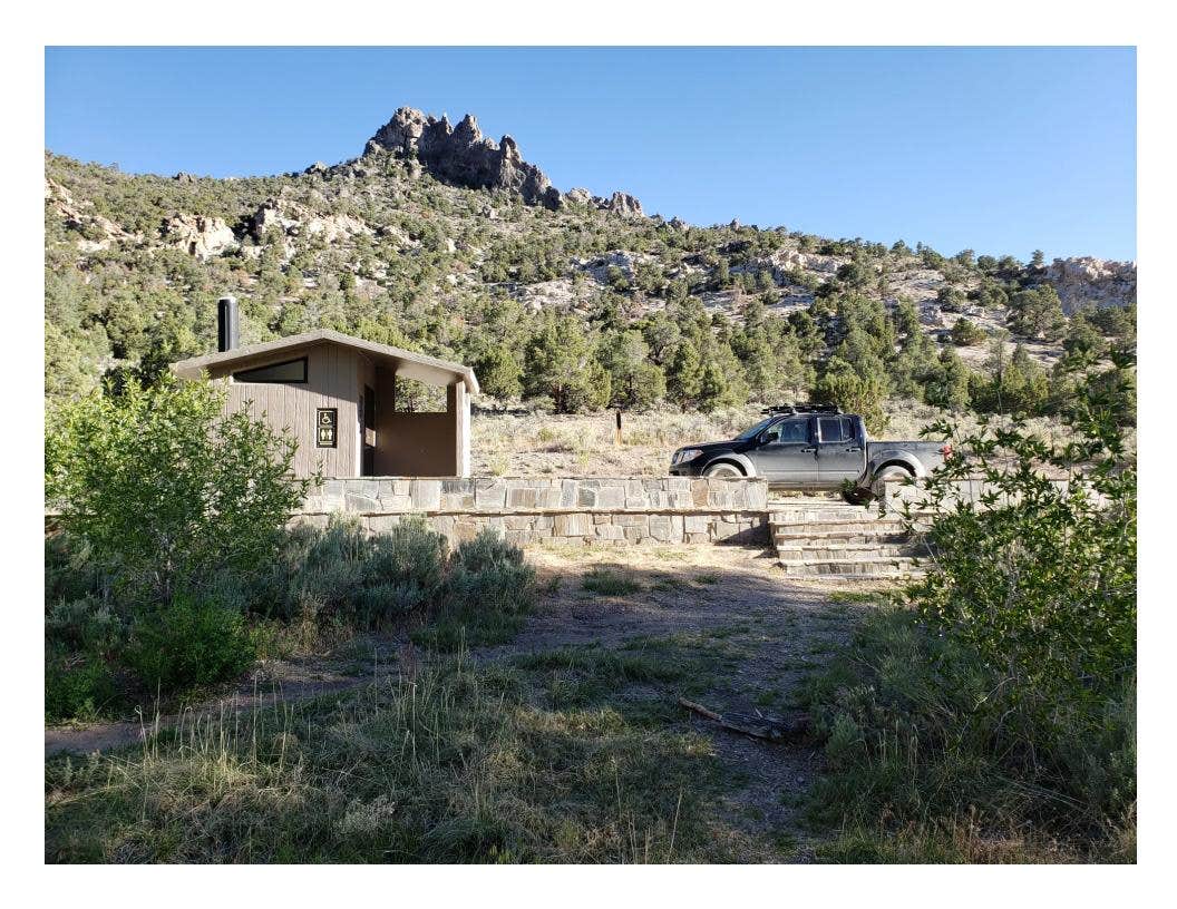 Camper-submitted photo at Monkey Rock Group Campsites — Great Basin National Park near Great Basin National Park