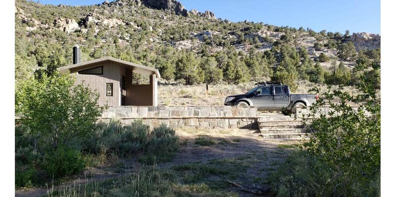 Camper submitted image from Monkey Rock Group Campsites — Great Basin National Park