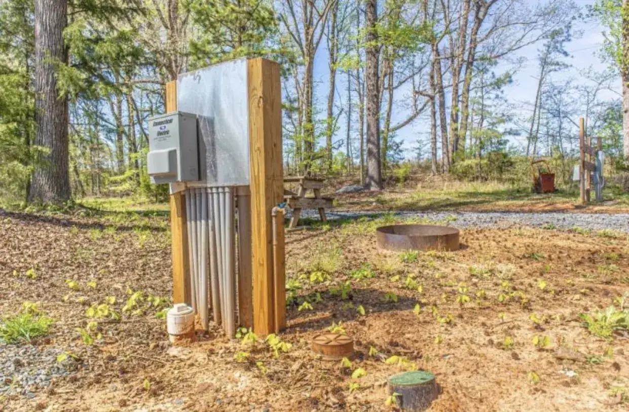 Camper-submitted photo at Camp Henning at Ellerbe Springs near Spring Lake, NC