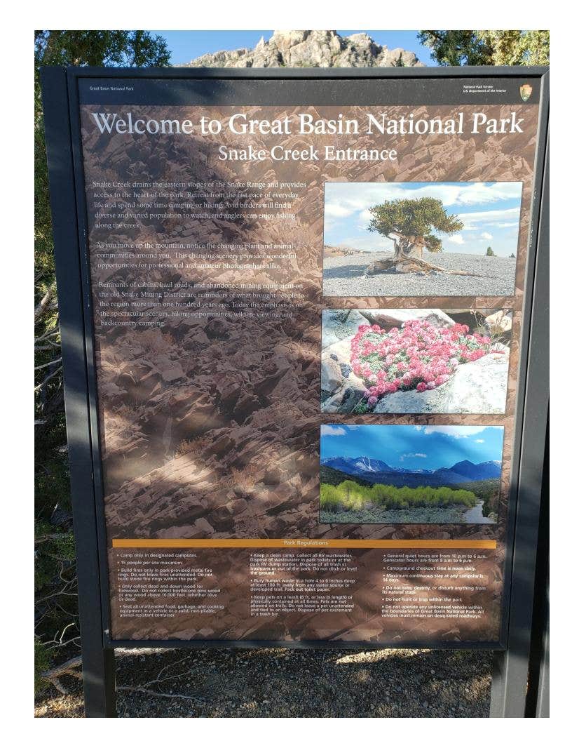 Camper-submitted photo at Pinnacle Group Campsite — Great Basin National Park near Great Basin National Park