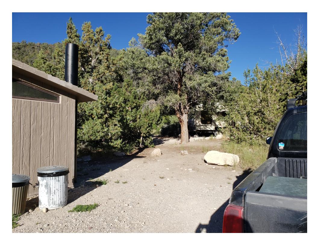 Camper submitted image from Pinnacle Group Campsite — Great Basin National Park - 2