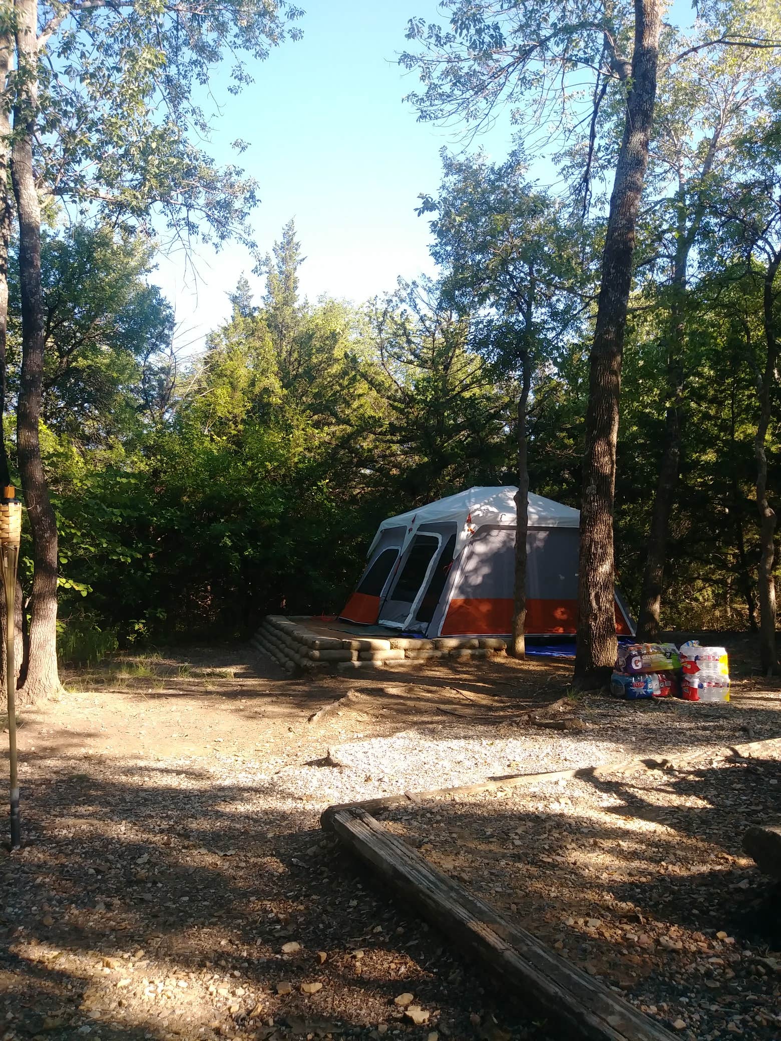 Jackie F.'s photo at Eisenhower State Park Campground near Denison, TX
