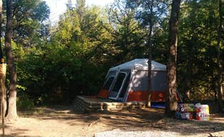 Jackie F.'s photo at Eisenhower State Park Campground near Caddo National Grassland