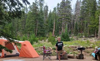 Jennifer V.'s photo at Rainbow Lakes Campground near Ward, CO