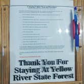 Review photo of Fire Tower Cabin — Yellow River State Forest by James M., July 27, 2022
