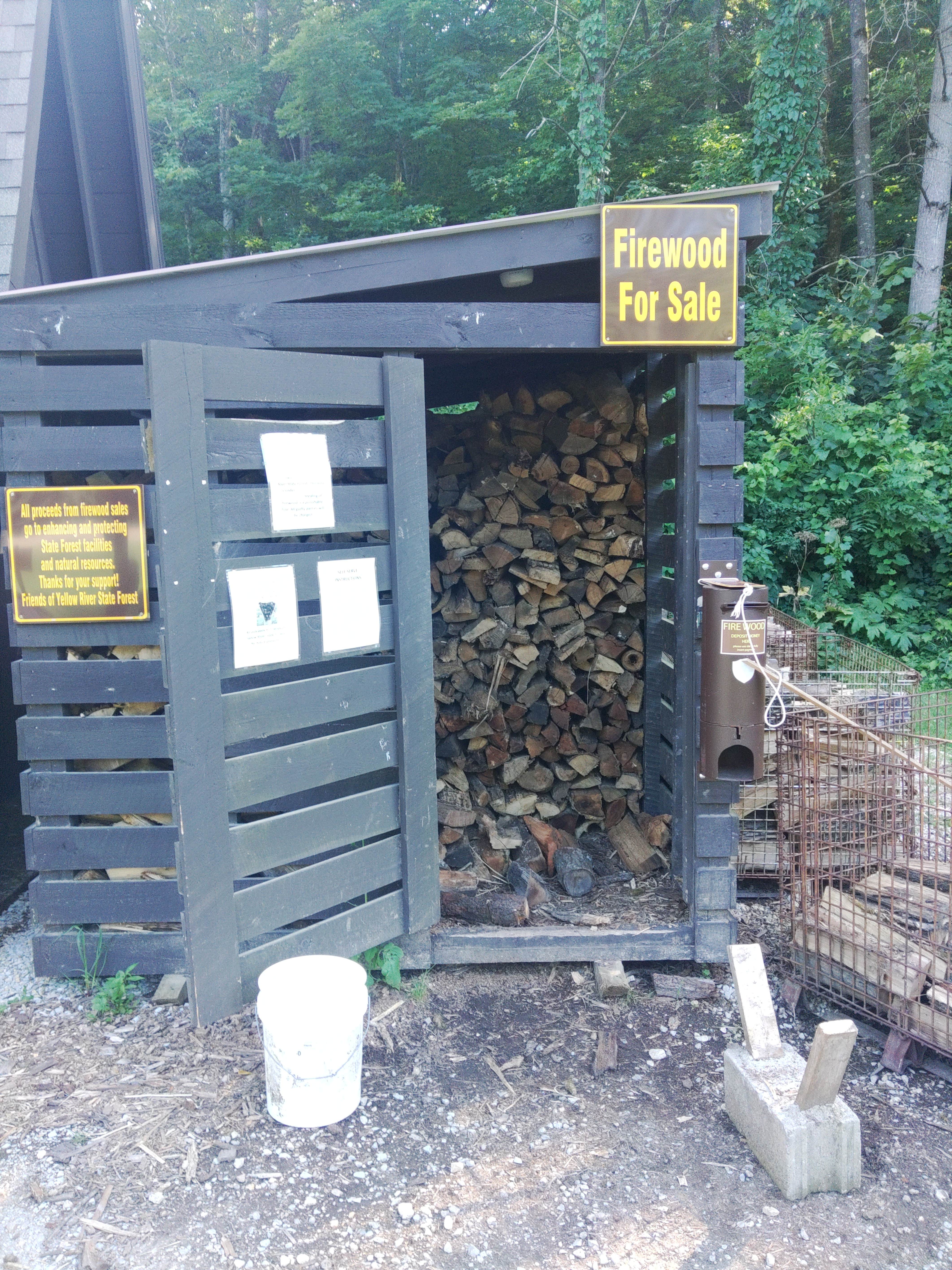 James M.'s photo of a cabin at Fire Tower Cabin — Yellow River State Forest near Fennimore, WI