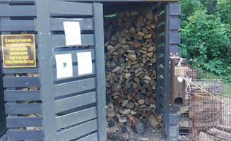 James M.'s photo of a cabin at Fire Tower Cabin — Yellow River State Forest near Elkader, IA