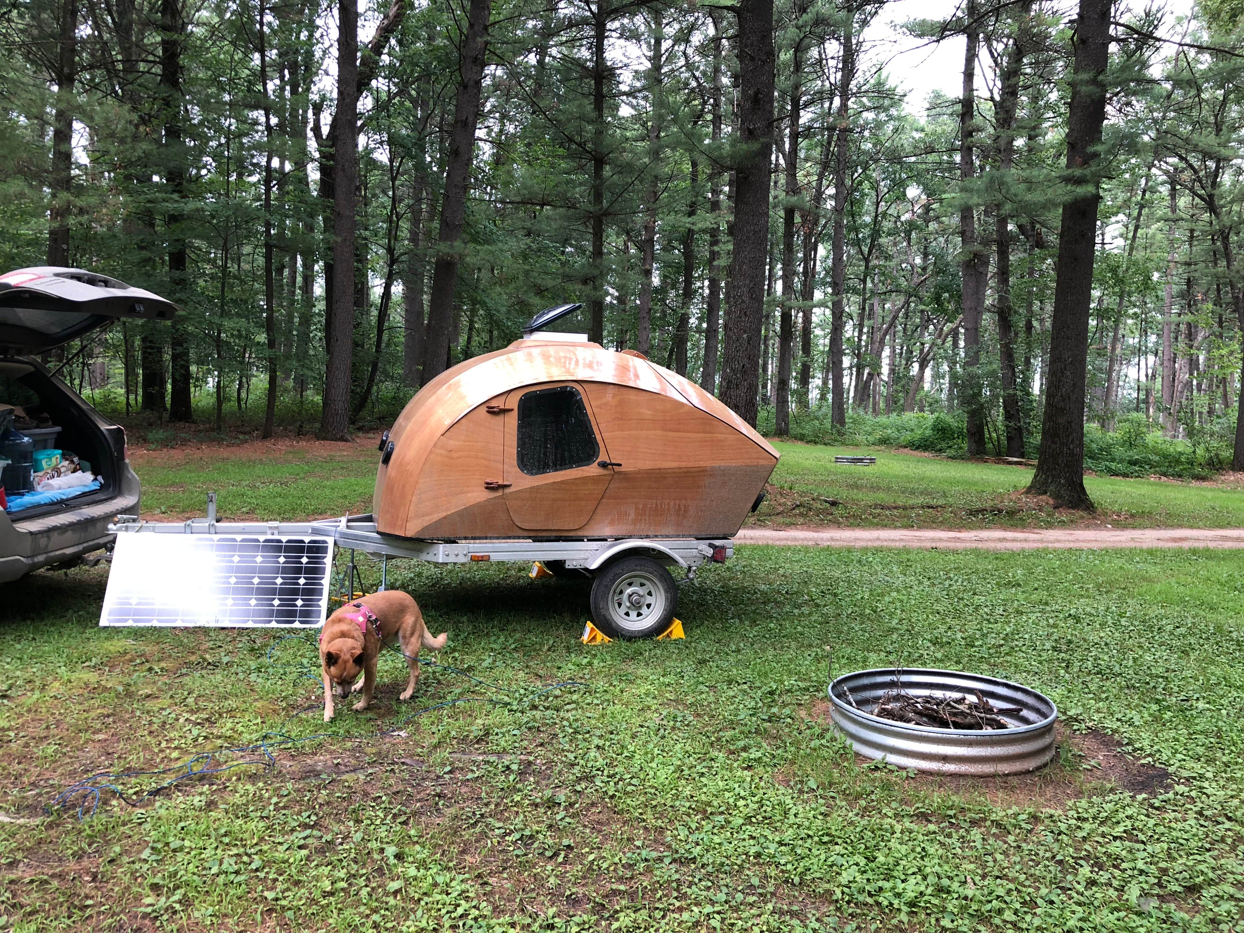 Camper submitted image from Kennedy County Park - 2