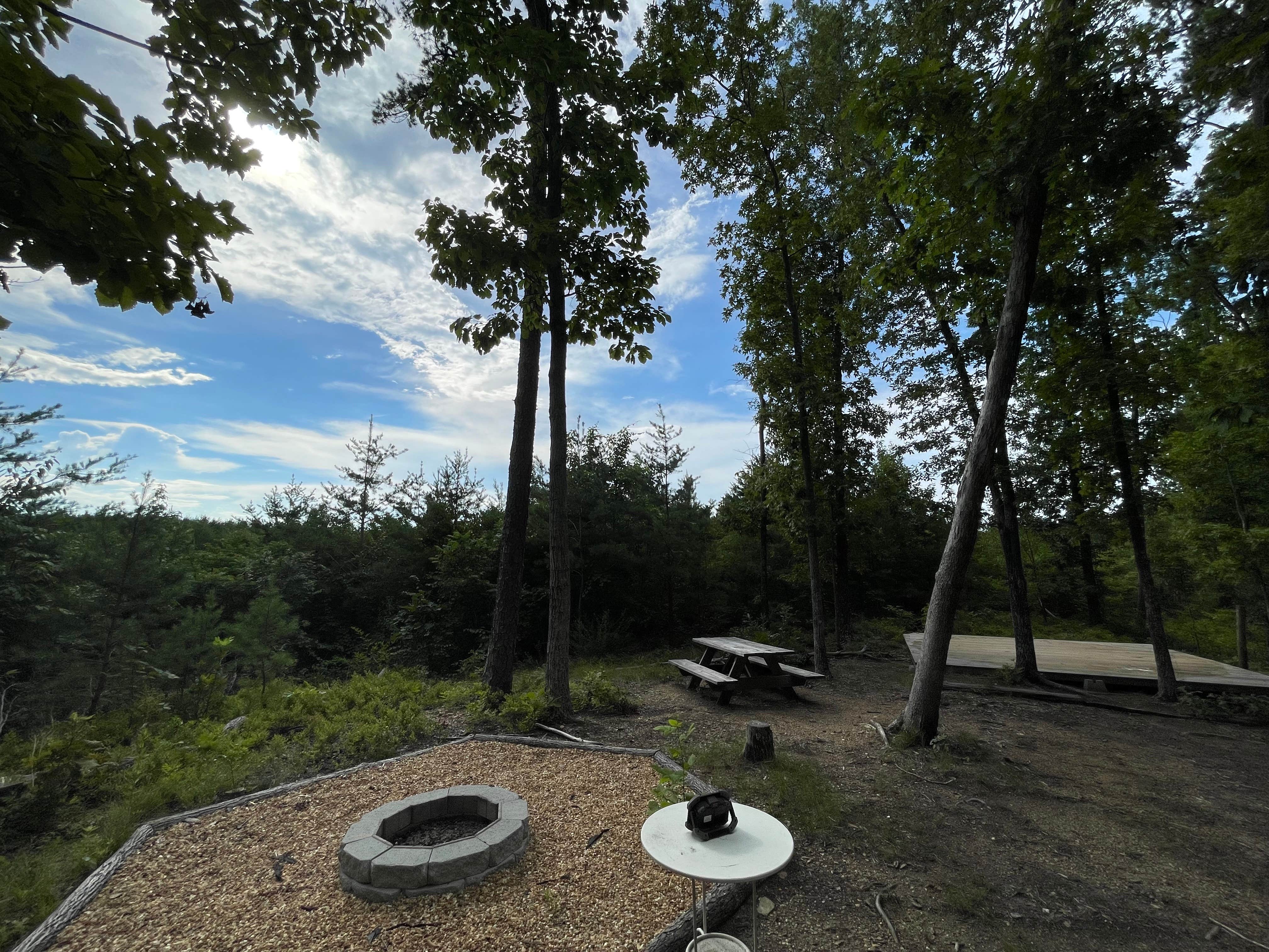 Camper-submitted photo at Hello Darlin Farms near Fruithurst, AL