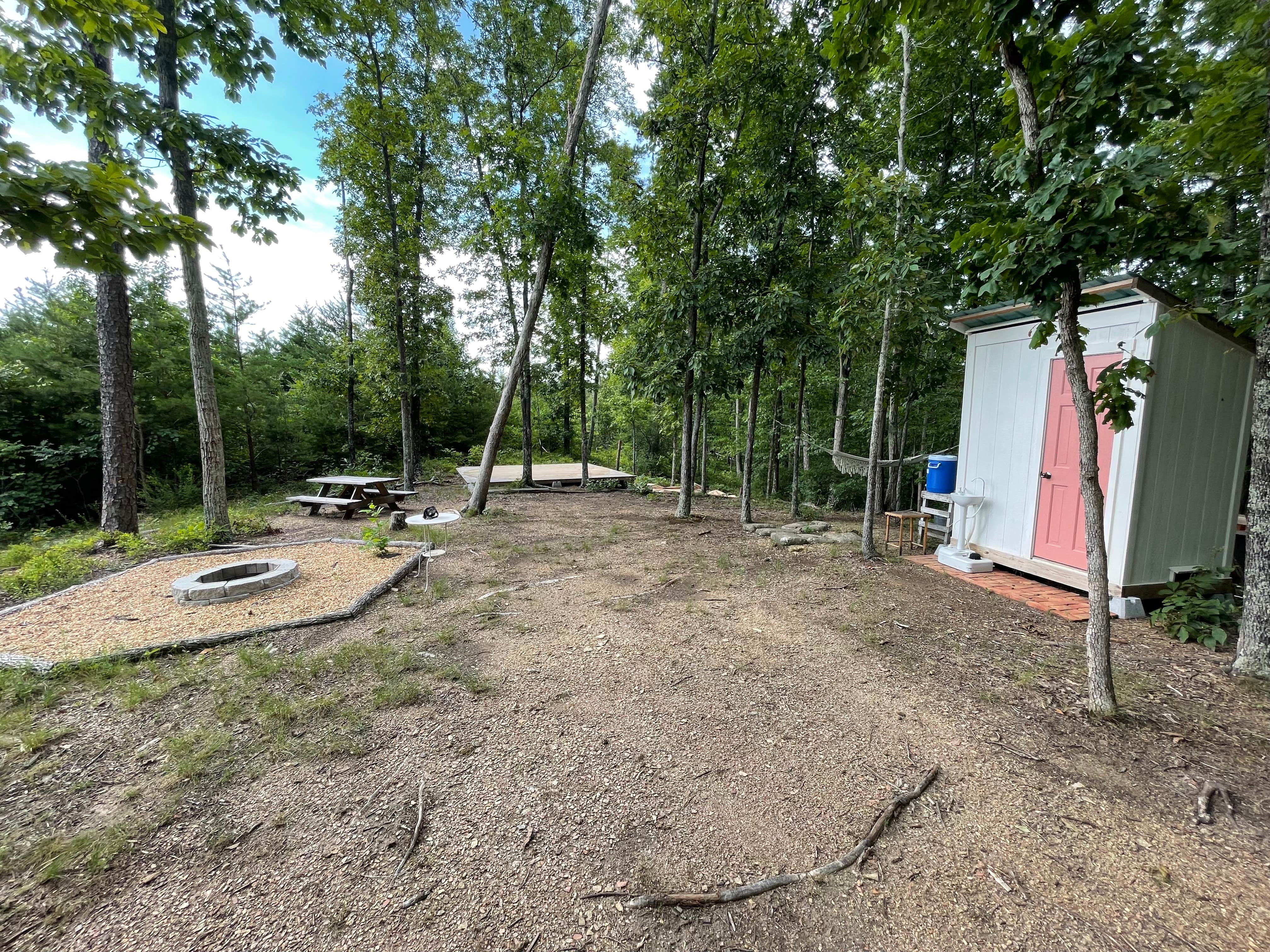 Camper-submitted photo at Hello Darlin Farms near Fruithurst, AL