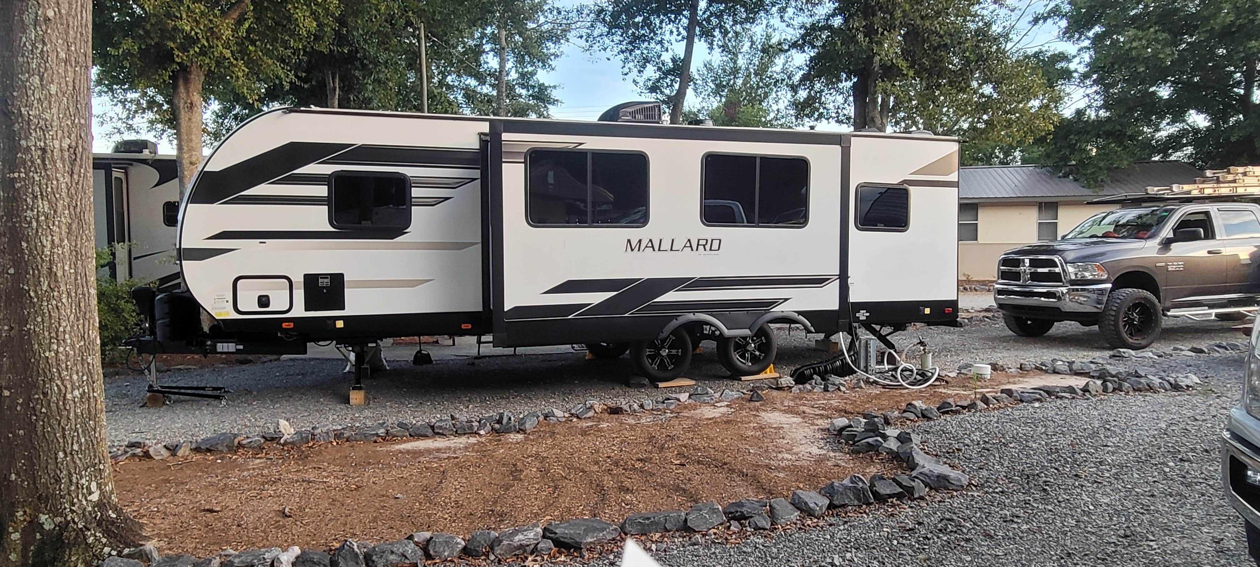 Tonya M.'s photo of rv camping at Twin Oaks RV Park near Forsyth, GA