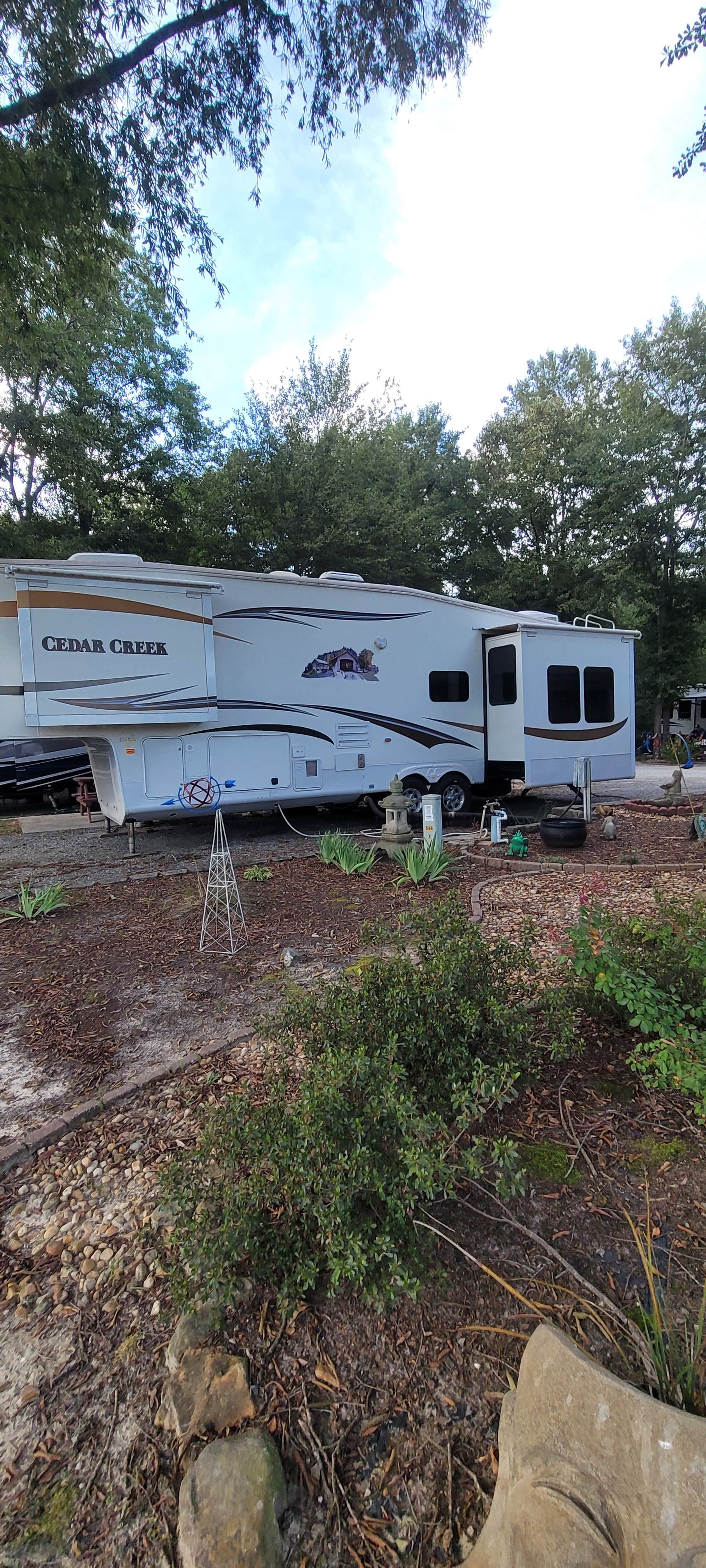 Tonya M.'s photo of rv camping at Twin Oaks RV Park near Byron, GA