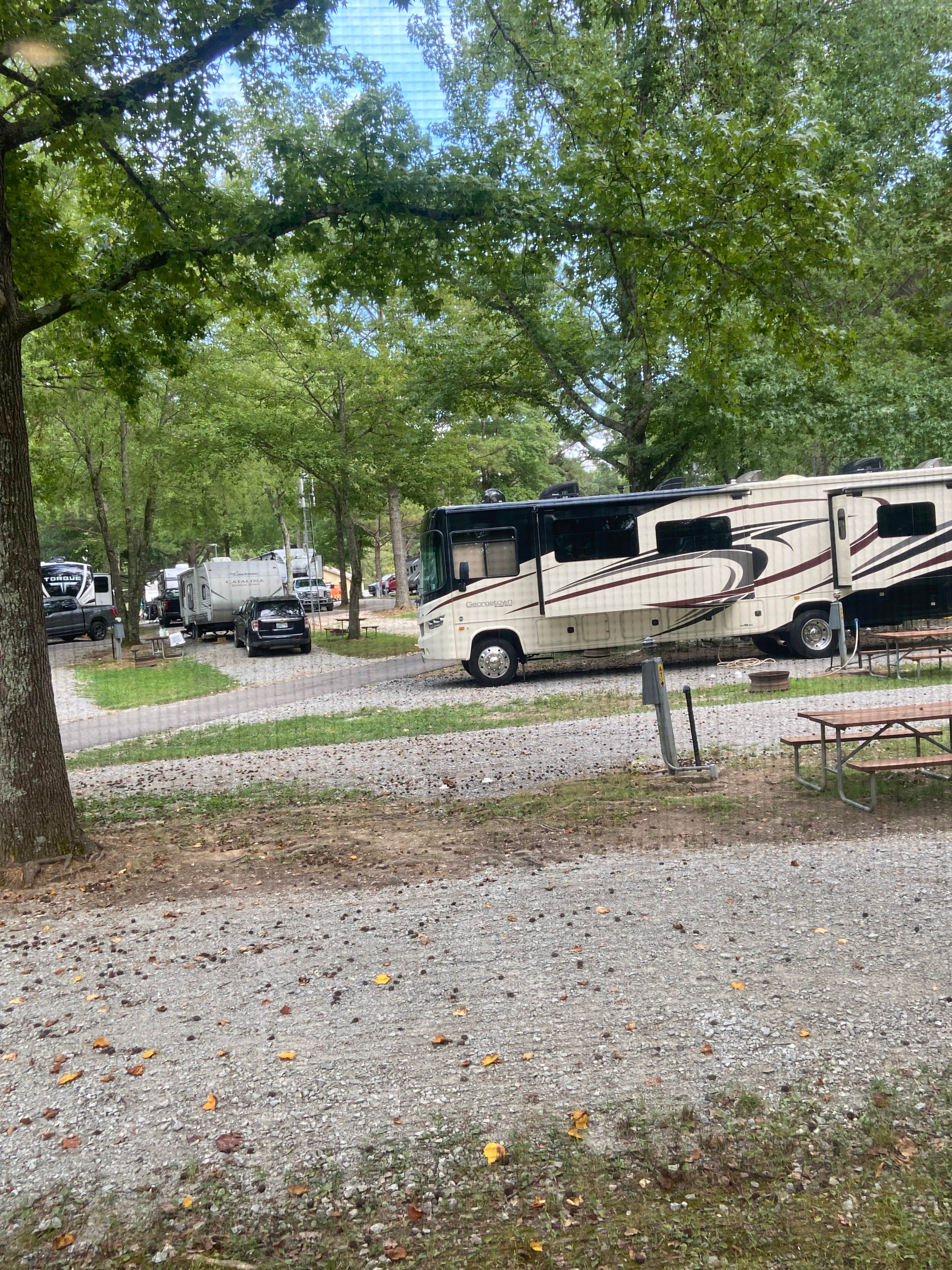 Russell S.'s photo of rv camping at Paris Landing-Kentucky Lake KOA near Martin, TN