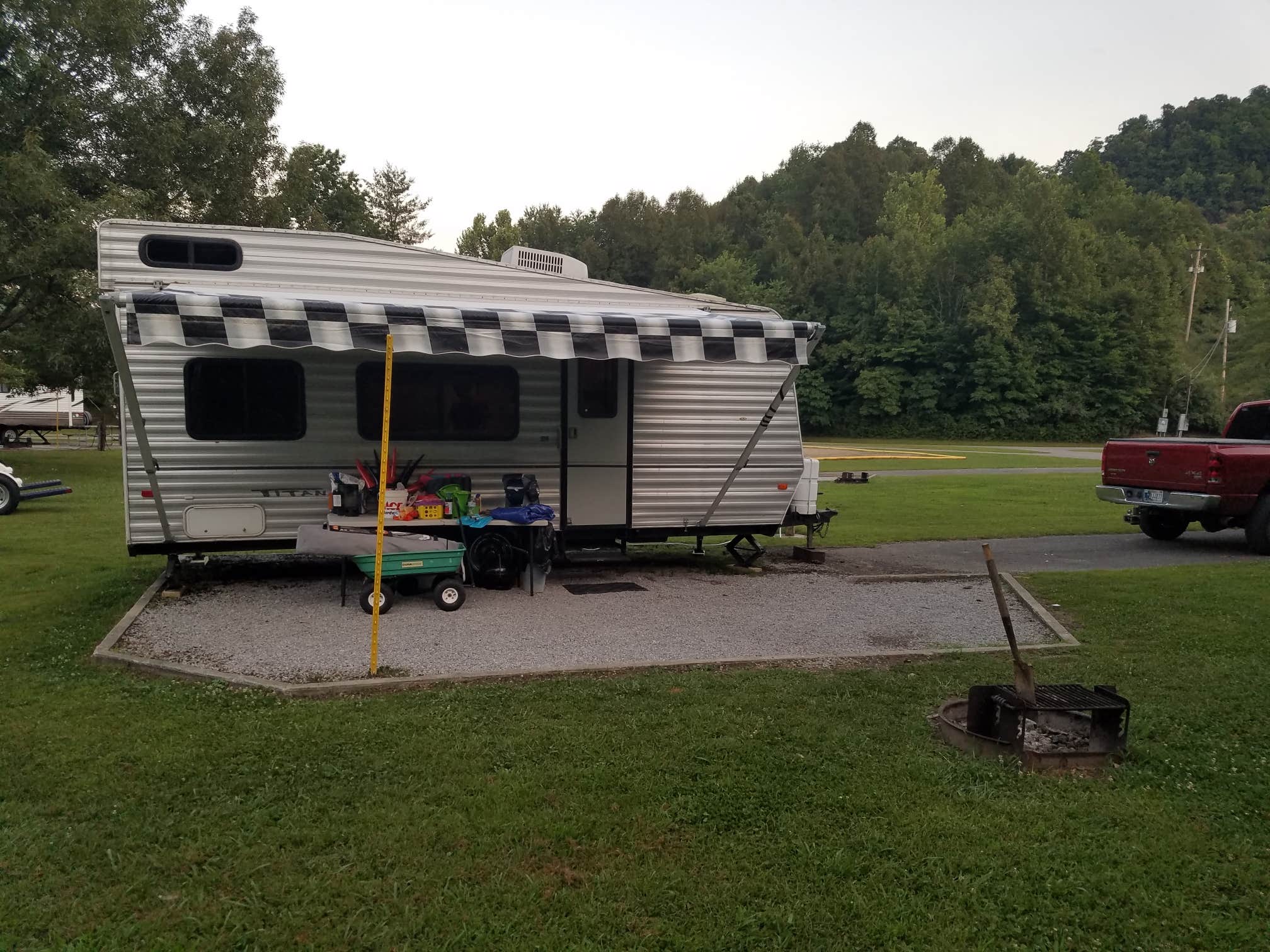 Camper submitted image from Carr Creek State Park Campground - 2