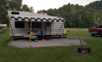 Robert Z.'s photo of rv camping at Carr Creek State Park Campground near Pikeville, KY