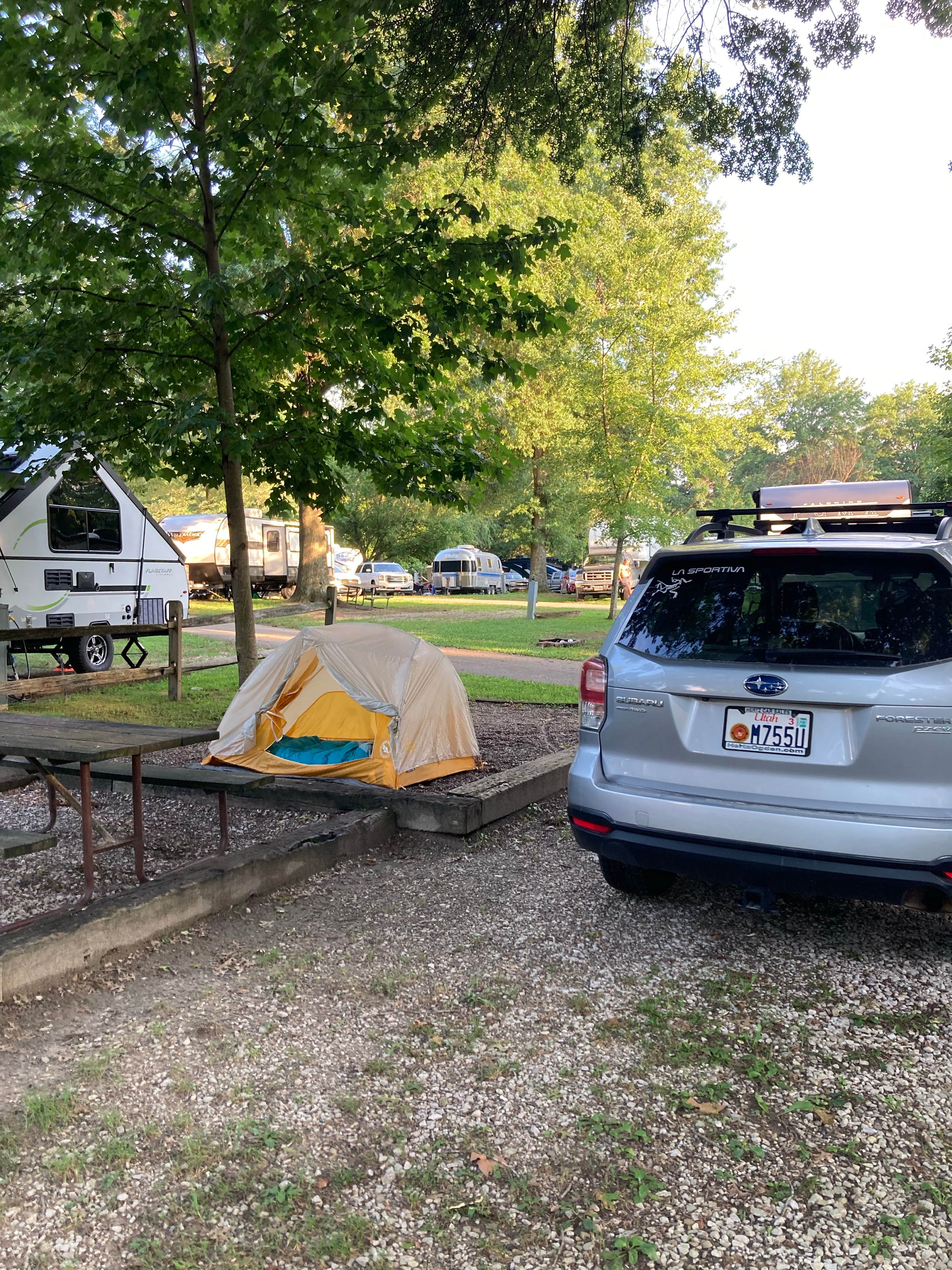 sarah's photo at Huntington / Fox Fire KOA in West Virginia