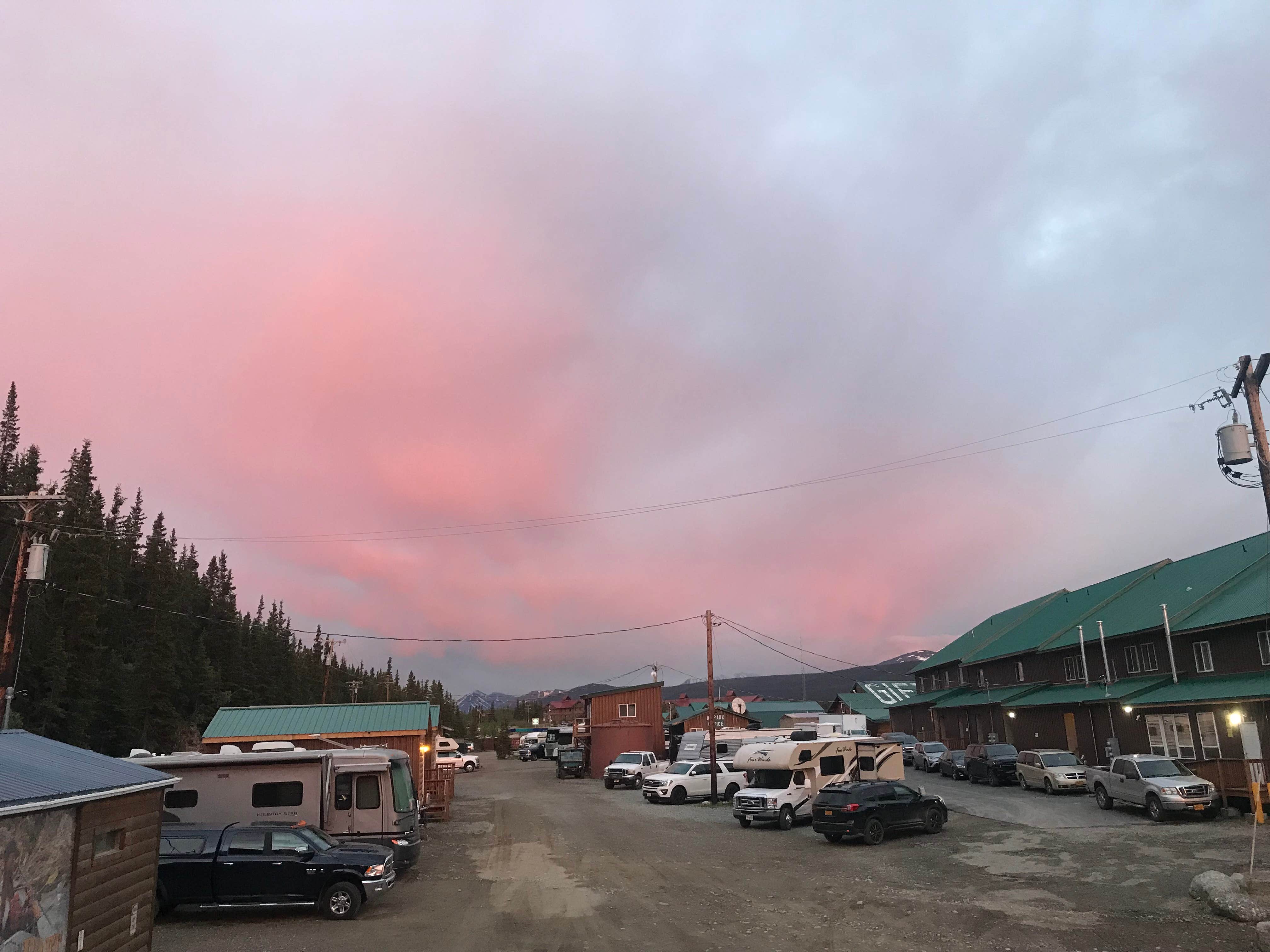 Joshua's photo of rv camping at Denali Rainbow Village RV Park & Motel near Cantwell, AK