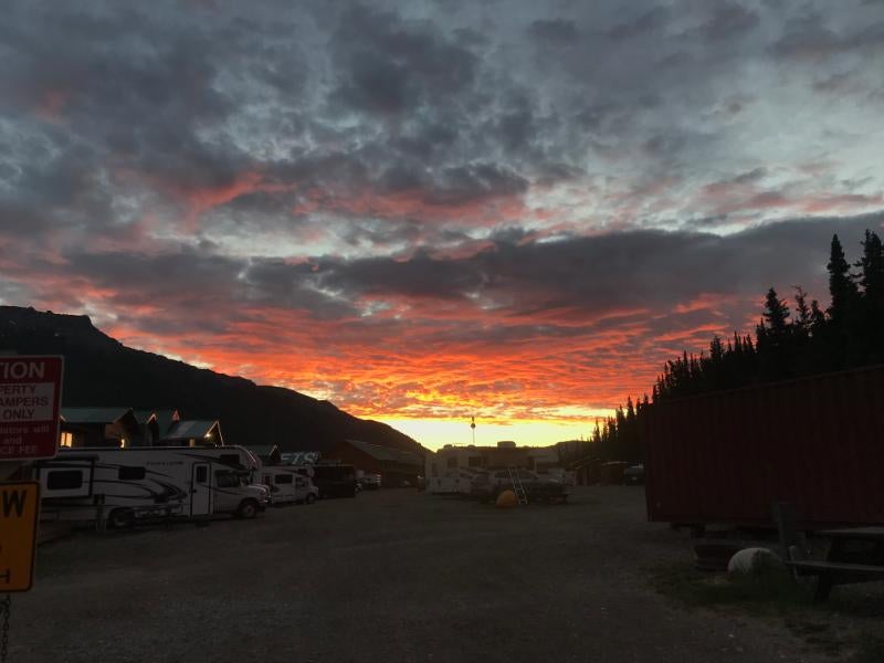 Camper submitted image from Denali Rainbow Village RV Park & Motel - 4