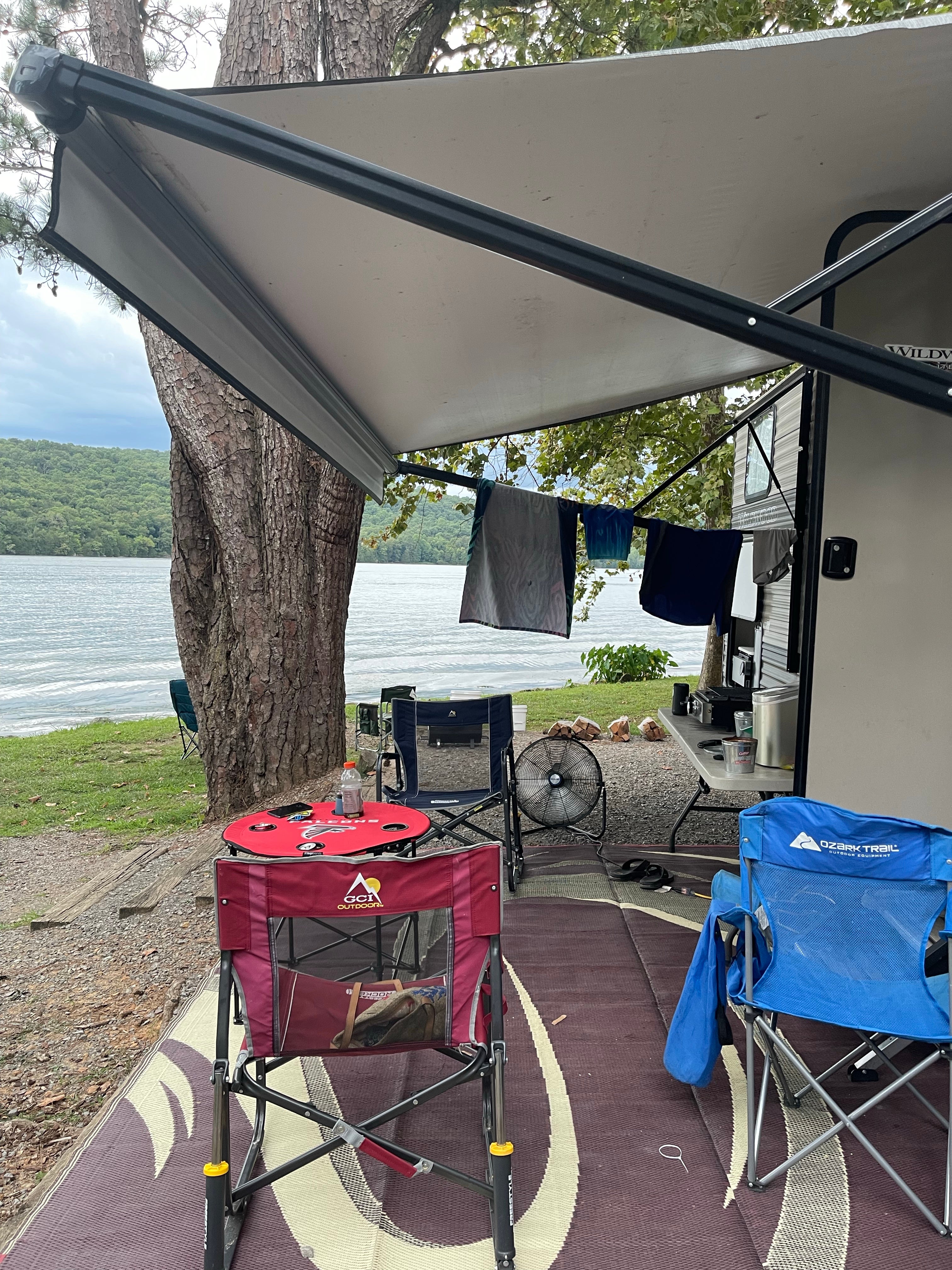 Camper submitted image from Honeycomb Campground - 1