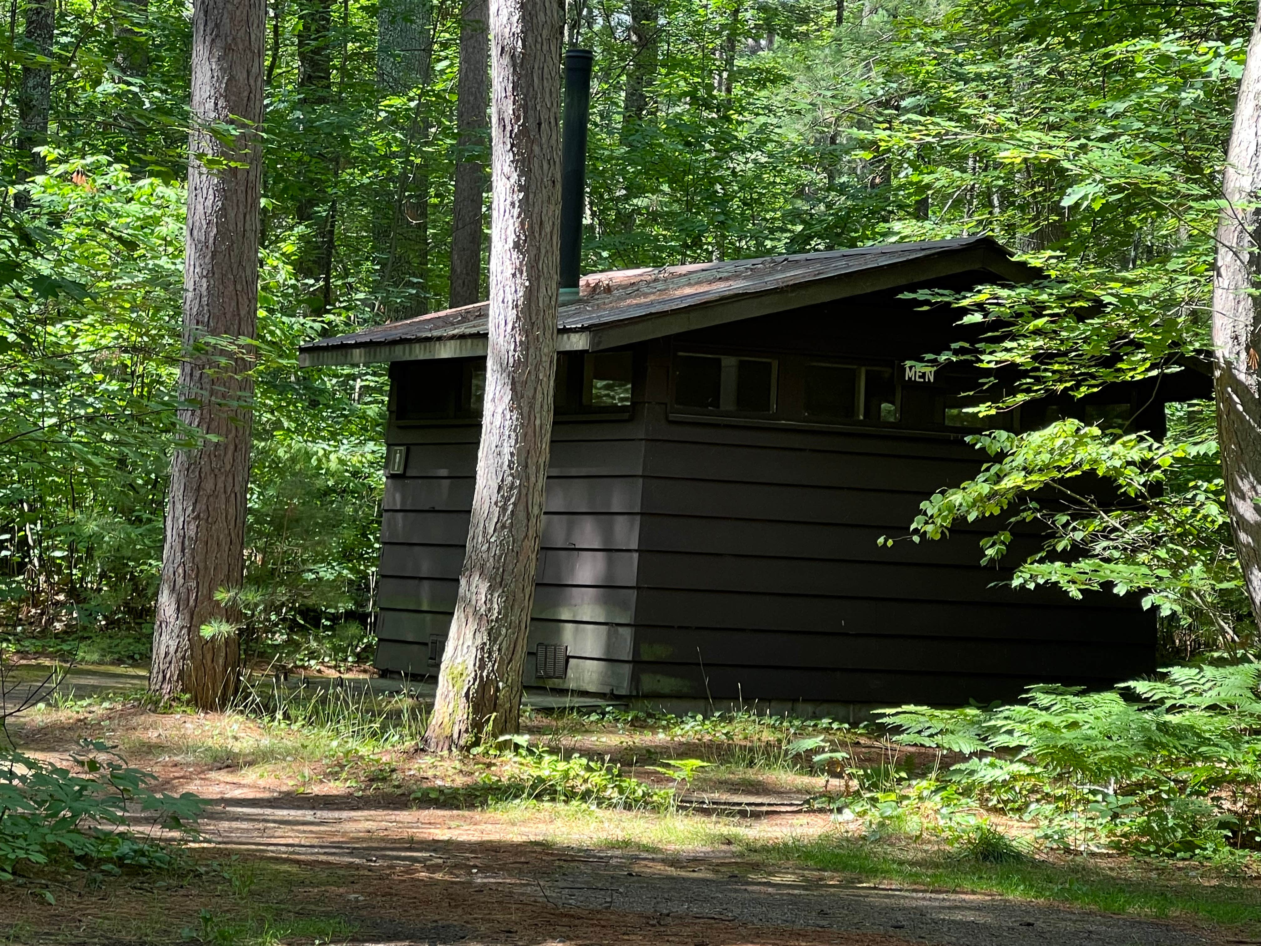 Camper-submitted photo at Firefly Lake — Northern Highland State Forest near Woodruff, WI