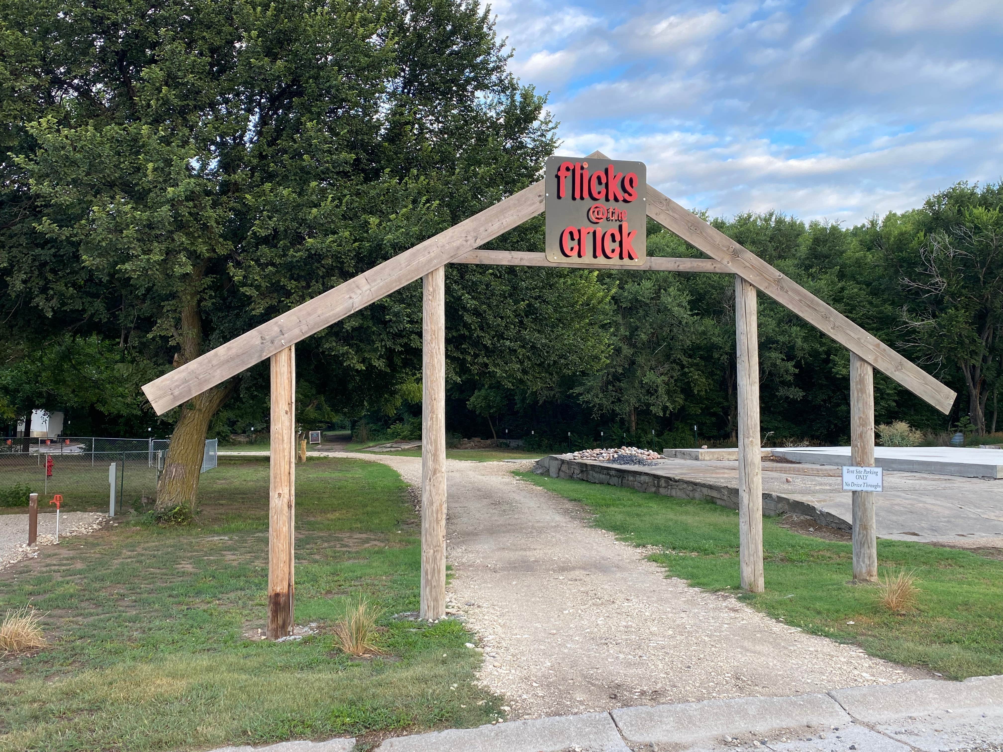 Camper-submitted photo at Creek Side Resort in Kansas