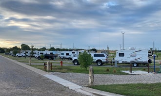 Camping near Old Marina Campground — Webster State Park: Creek Side Resort, Hays, Kansas