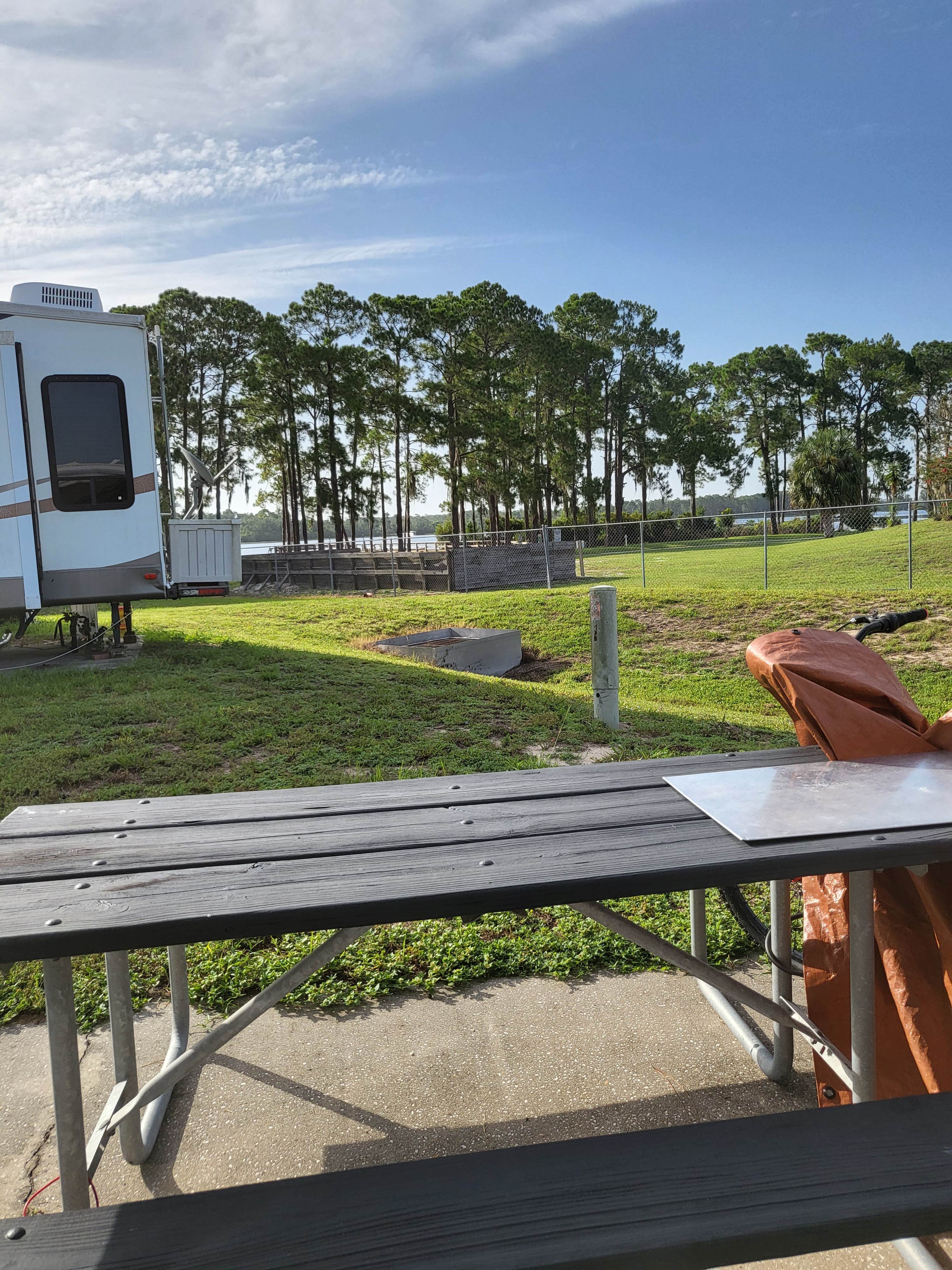 Jeanne W.'s photo of rv camping at Encore Lake Magic near Lake Alfred, FL