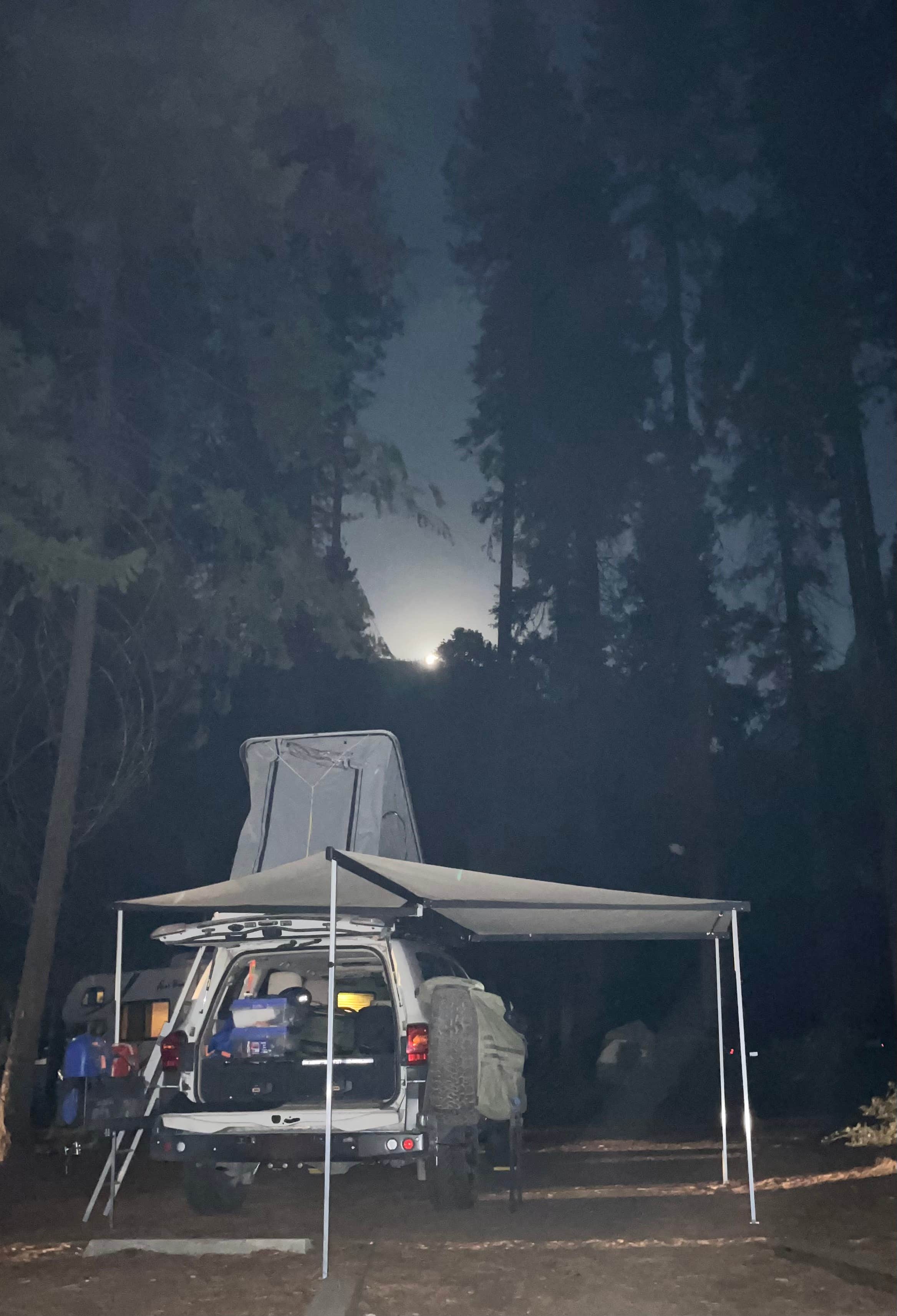 Heather E.'s photo of rv camping at Upper Pines Campground — Yosemite National Park near Yosemite National Park