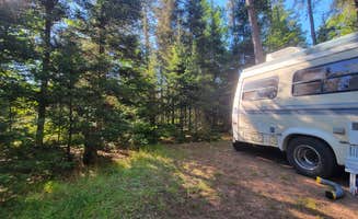 Jennifer T.'s photo of rv camping at Sparrow Rapids Campground near Crystal Falls, MI
