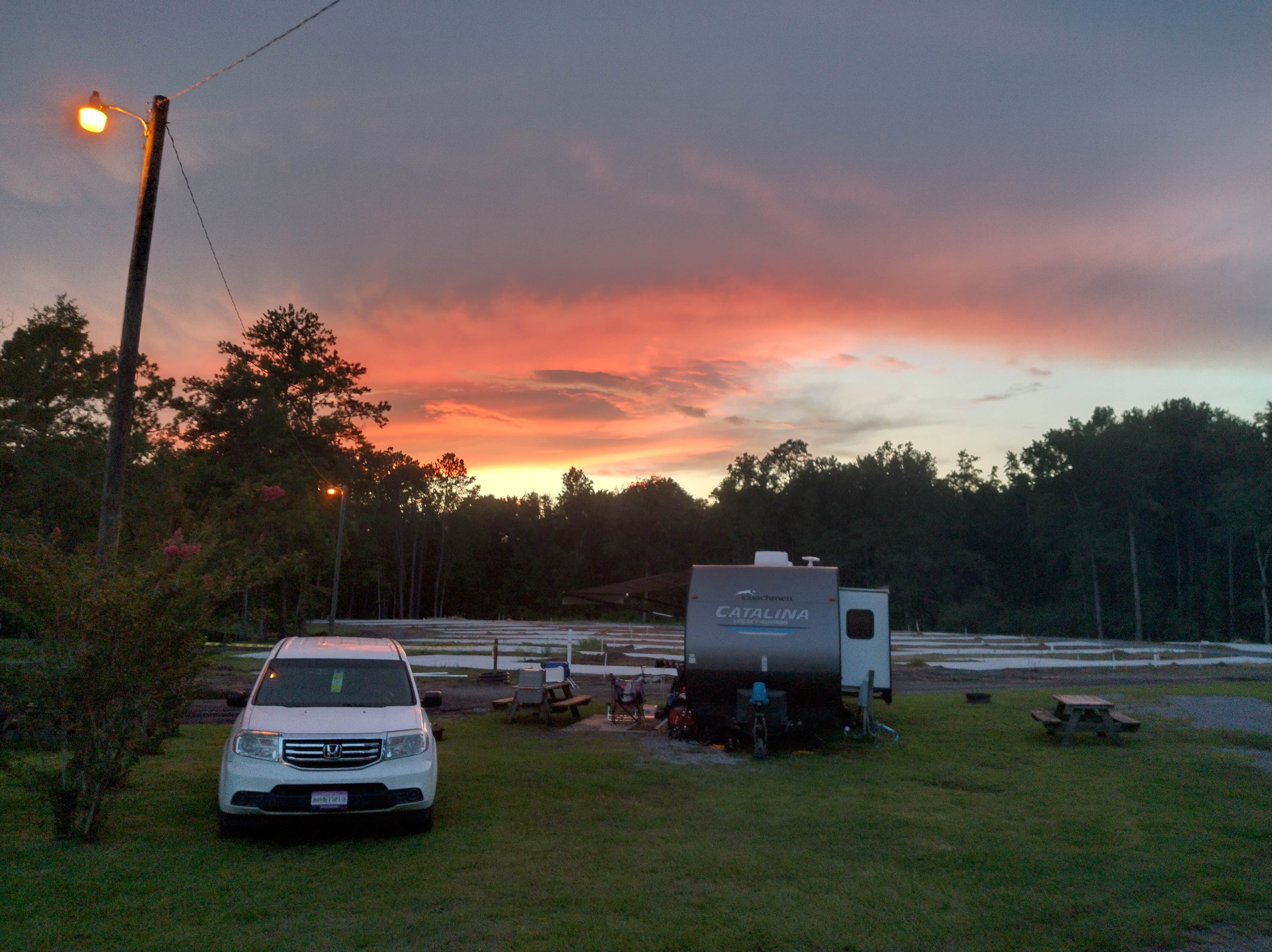 Alex M.'s photo of rv camping at Lake Aire RV Park near Drayton, SC