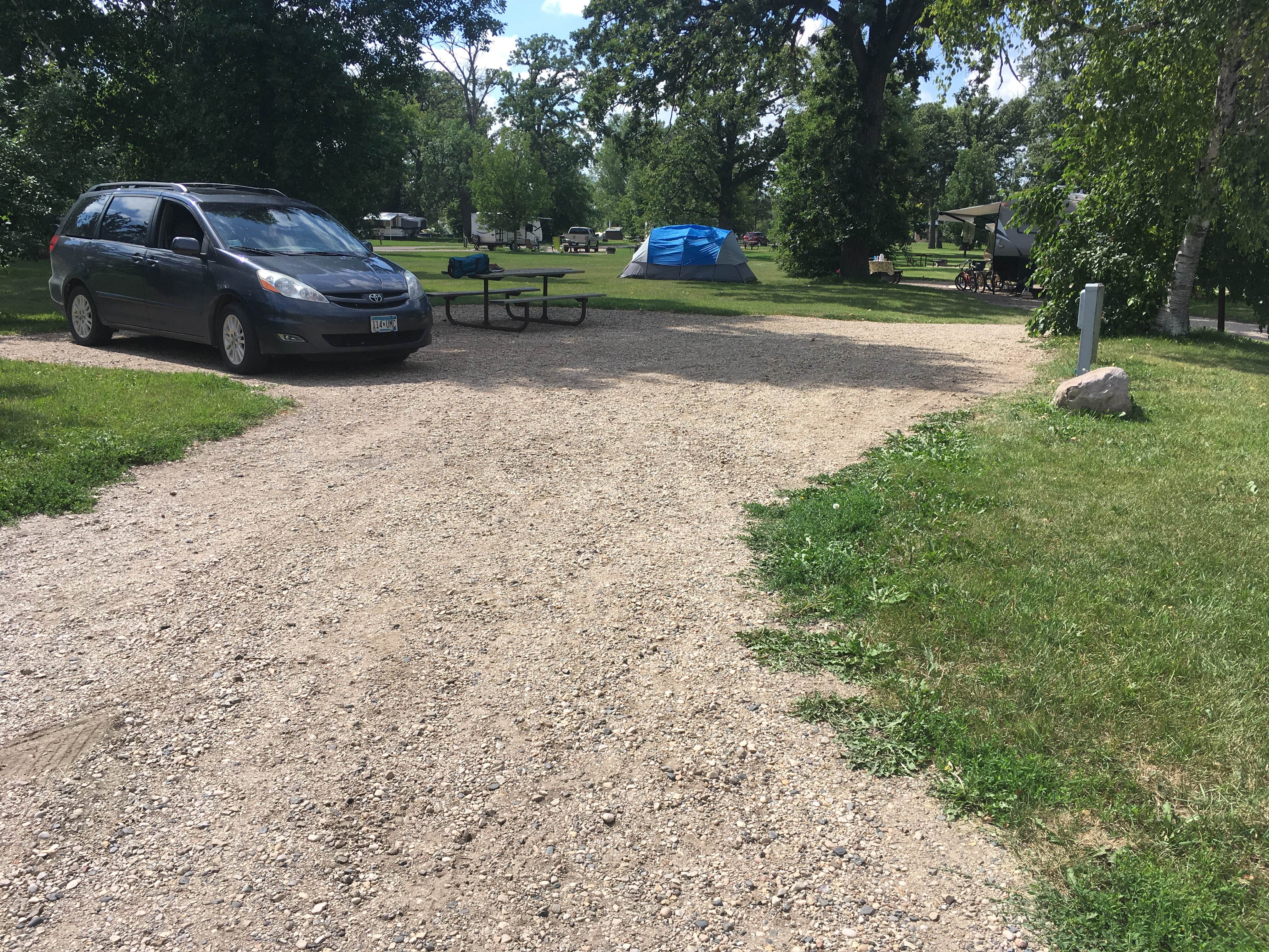 Allysa K.'s photo of rv camping at Red River State Recreation Area near Foldahl, MN