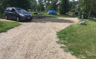 Allysa K.'s photo of rv camping at Red River State Recreation Area near Foldahl, MN