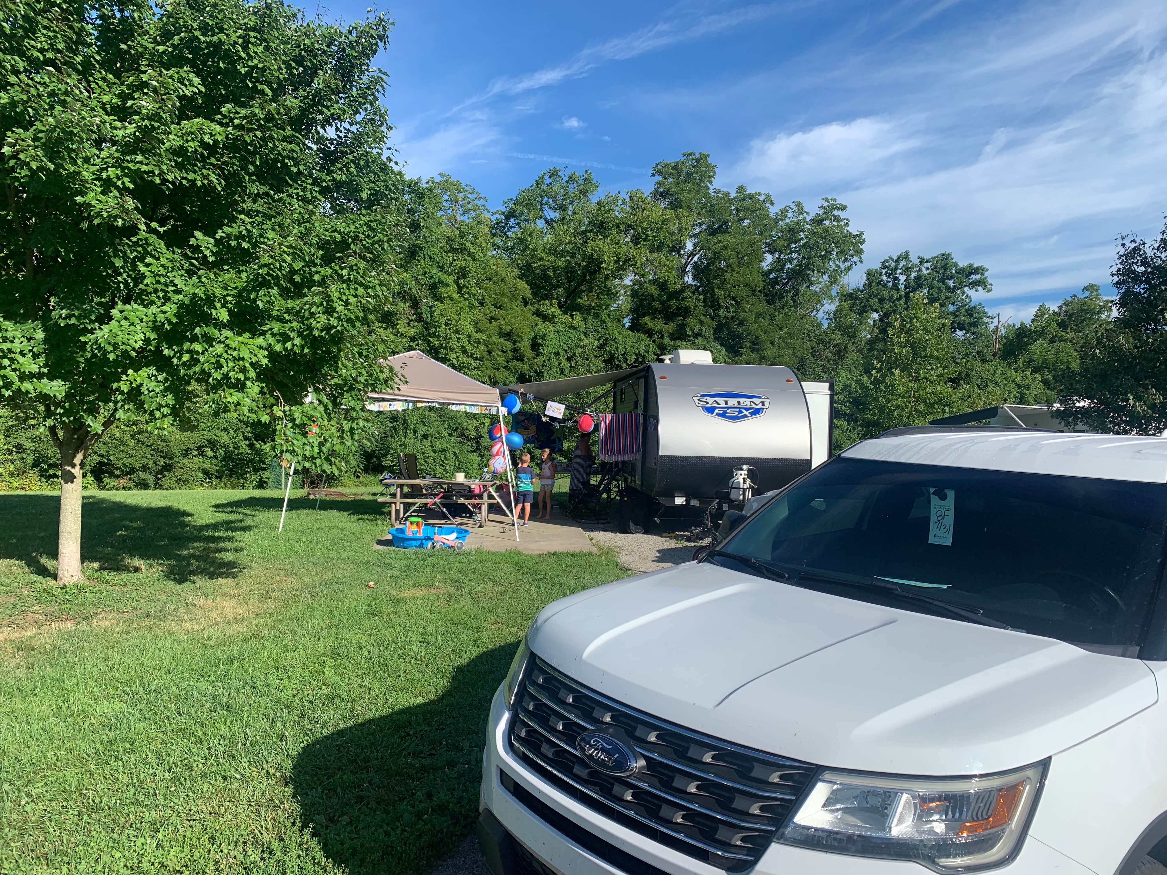 Jeremy K.'s photo of rv camping at Winton Woods Campground Hamilton County Park near Milan, IN