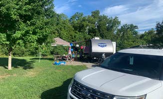 Jeremy K.'s photo of rv camping at Winton Woods Campground Hamilton County Park near West Fork of Mill Creek Lake