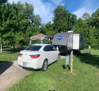 Camper-submitted photo from Winton Woods Campground Hamilton County Park