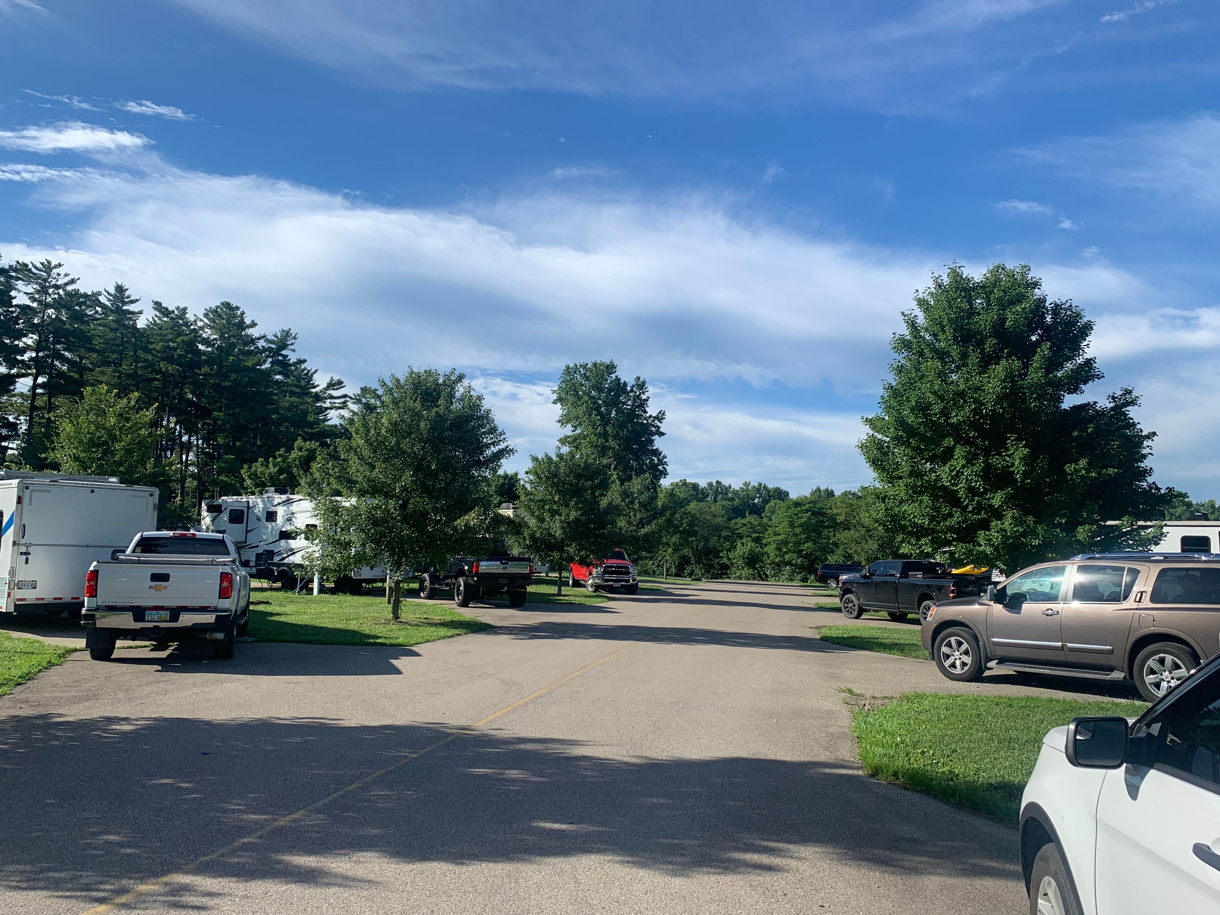 Jeremy K.'s photo of rv camping at Winton Woods Campground Hamilton County Park near Lebanon, OH