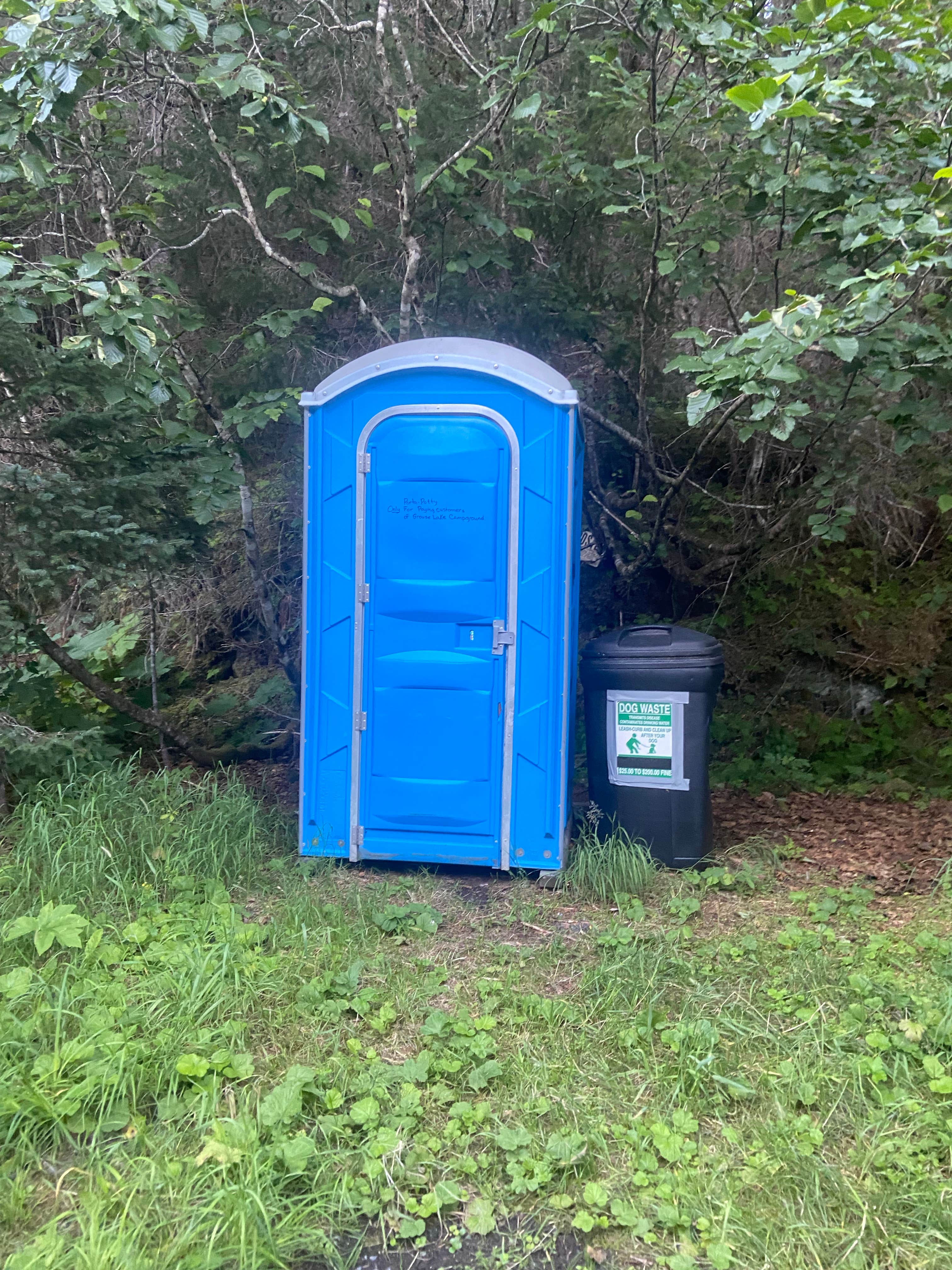 Camper-submitted photo at Grouse Lake Campground near Kenai Fjords National Park