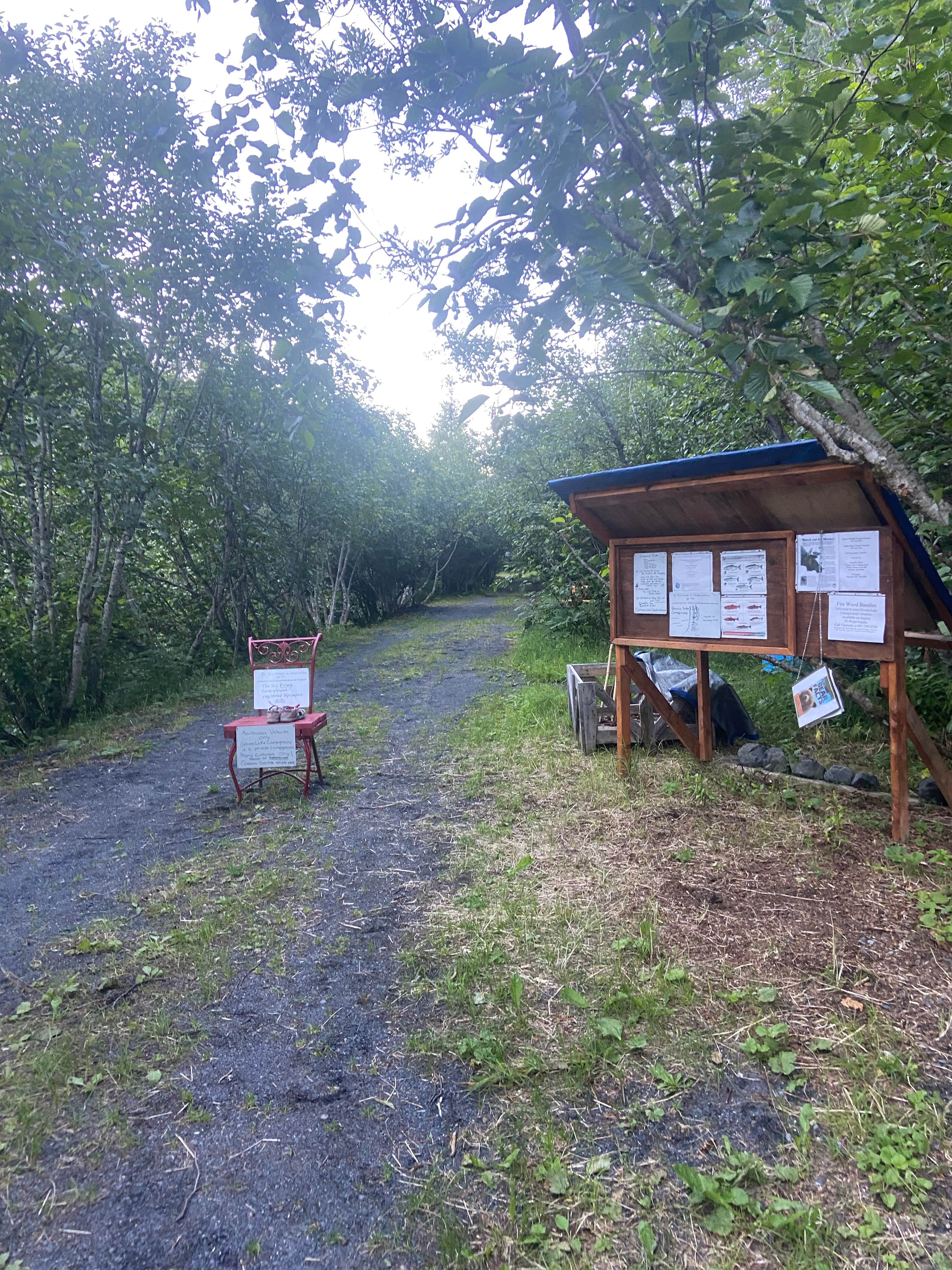 Camper-submitted photo at Grouse Lake Campground near Kenai Fjords National Park