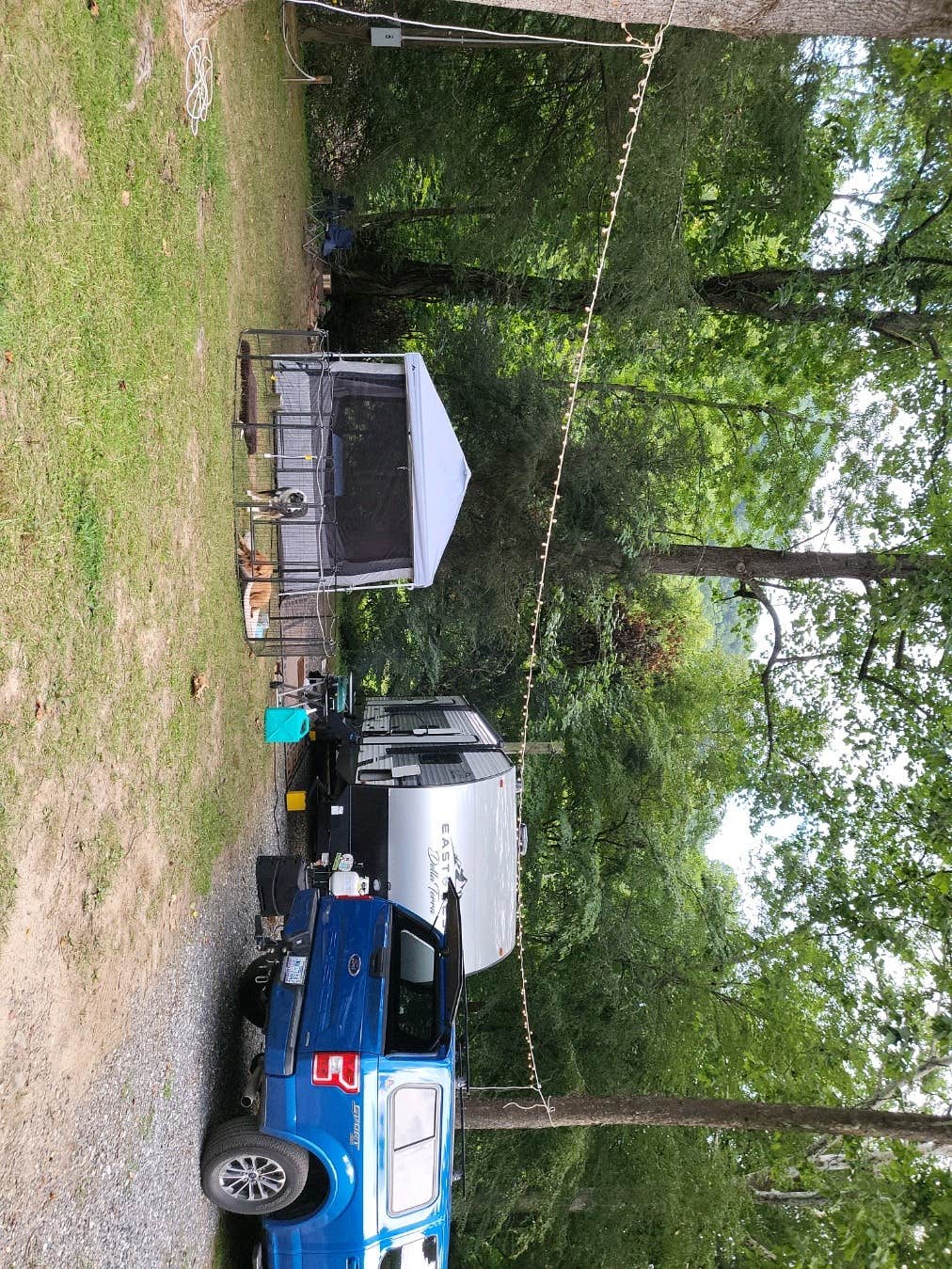 Camper-submitted photo at Timberlake Campground near Cullowhee, NC