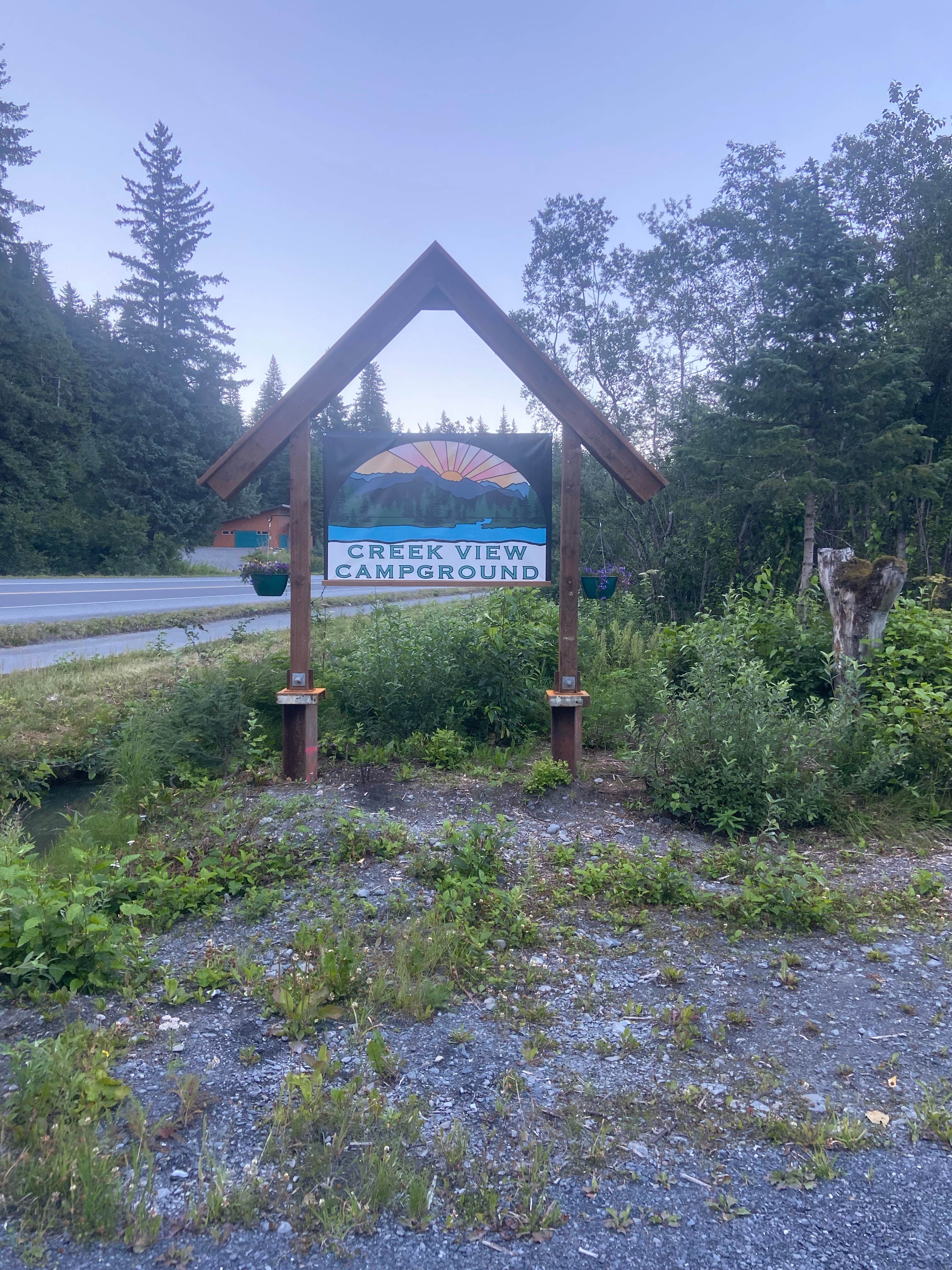 Camper-submitted photo at Creek View RV near Moose Pass, AK