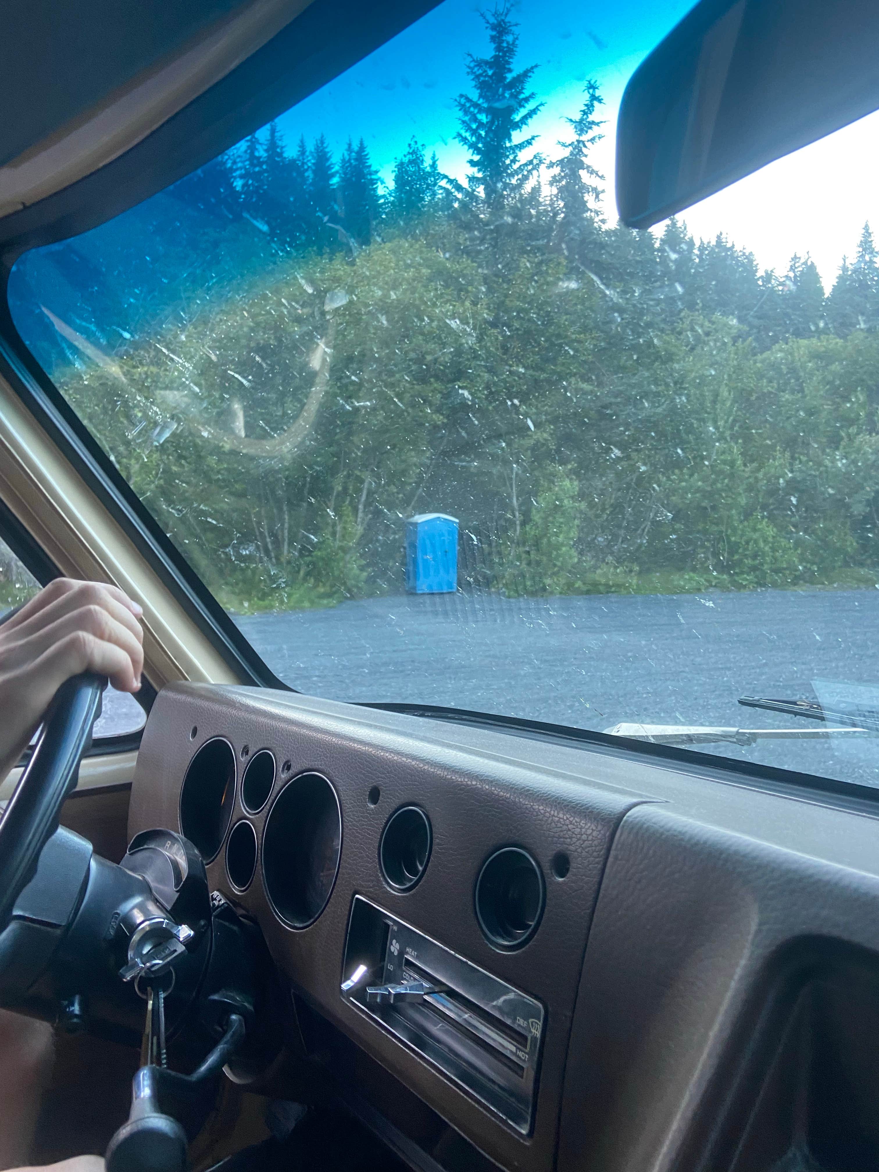 Camper-submitted photo at Creek View RV near Moose Pass, AK