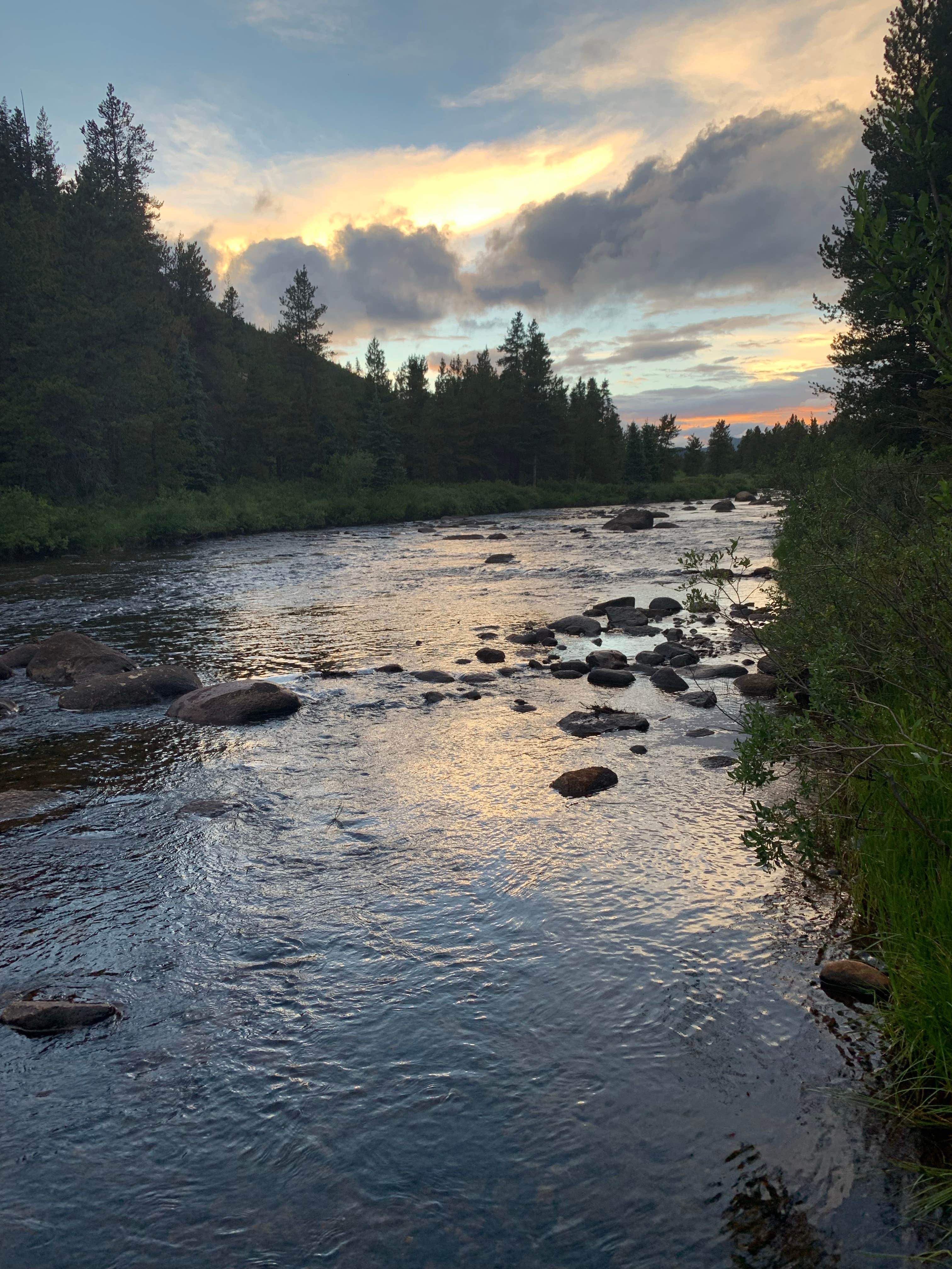 Camper-submitted photo at Dinner Station near Crested Butte, CO