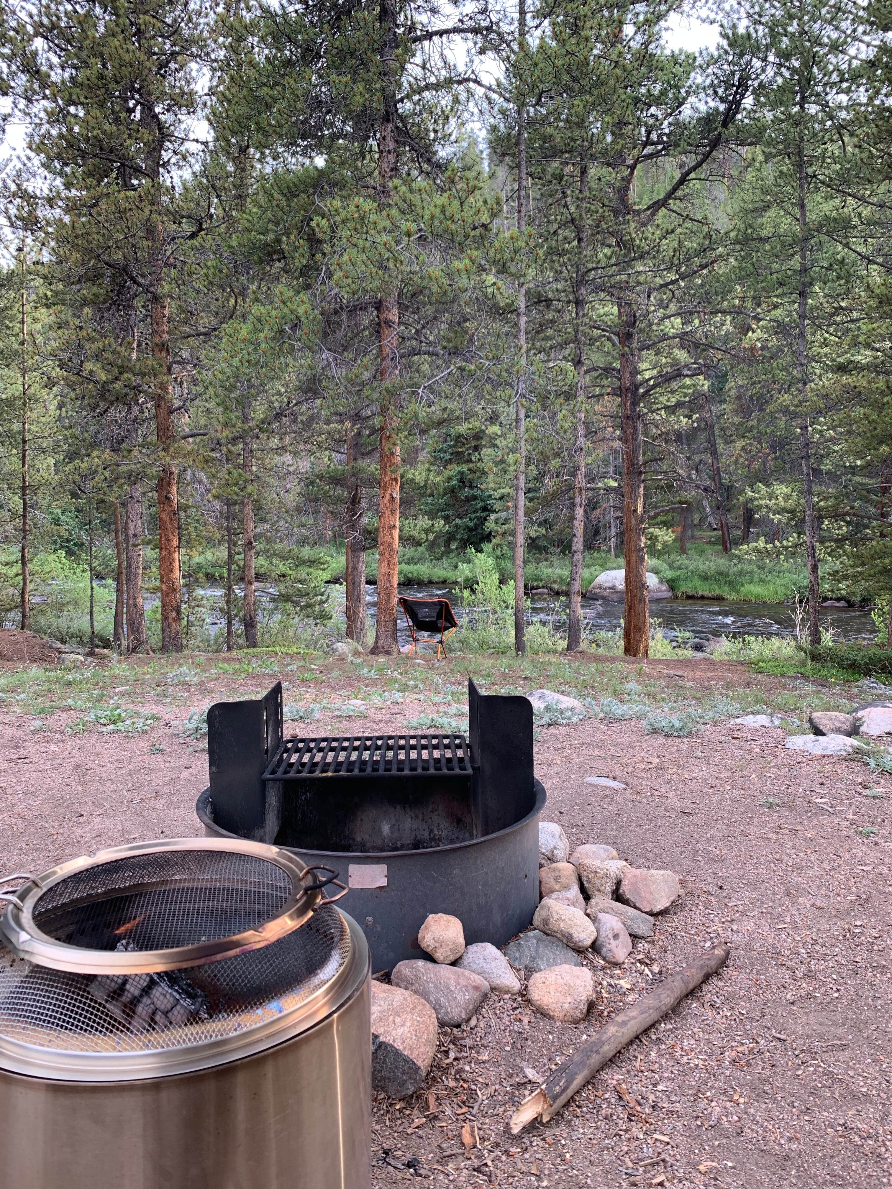 Camper-submitted photo at Dinner Station near Crested Butte, CO