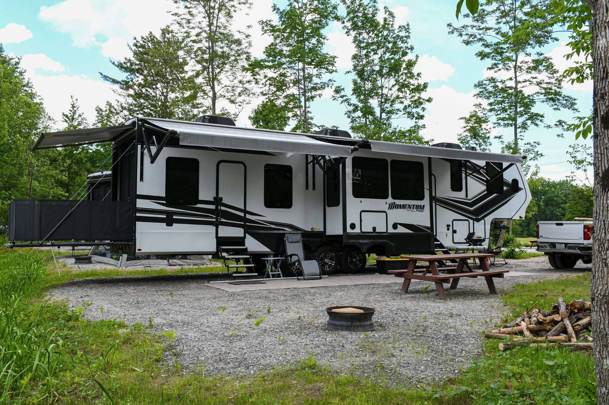 TOBY W.'s photo at Lone Mountain Camping near Newry, ME