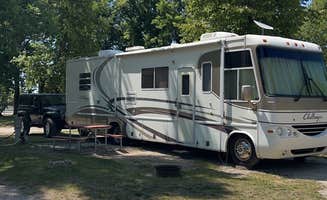 David E.'s photo of rv camping at Minneapolis Northwest KOA near Landfall, MN