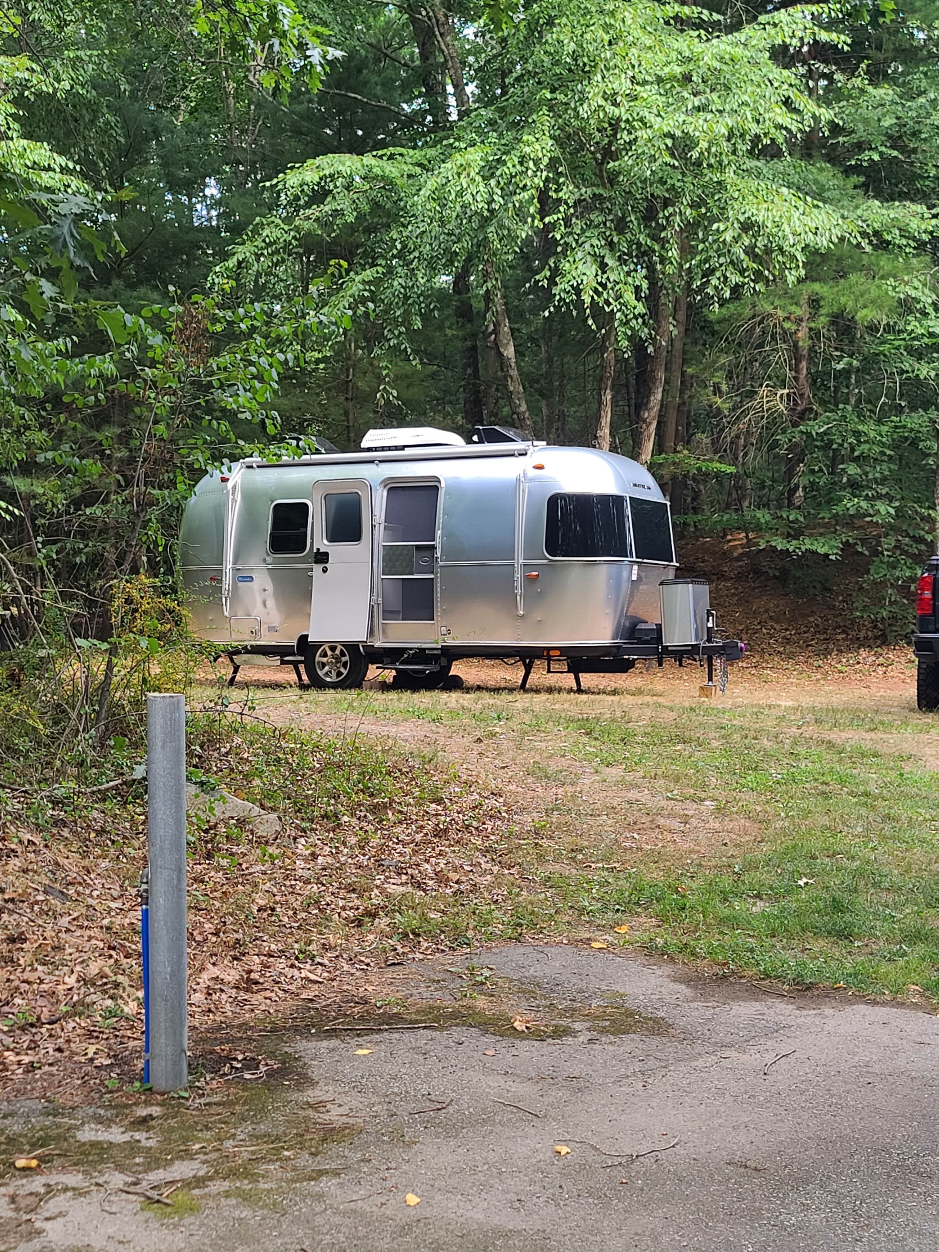 Tim S.'s photo of rv camping at Wompatuck State Park Campground near Saugus, MA