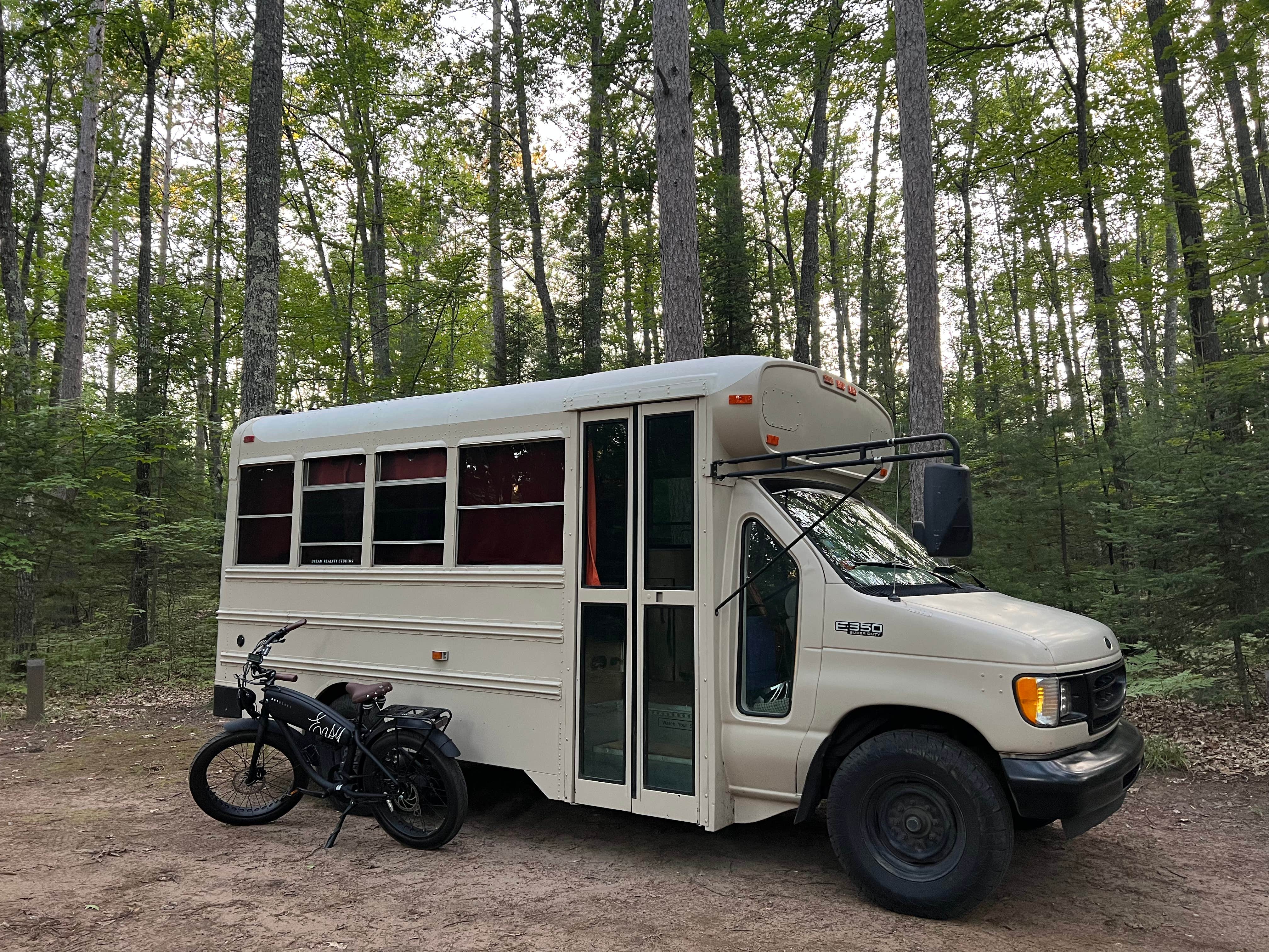 Camping near Upper Gresham Lake Campground — Northern Highland State Forest: Razorback Lake Campground — Northern Highland State Forest, Sayner, Wisconsin