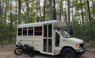 Art S.'s photo of rv camping at Razorback Lake Campground — Northern Highland State Forest near Hiles, WI